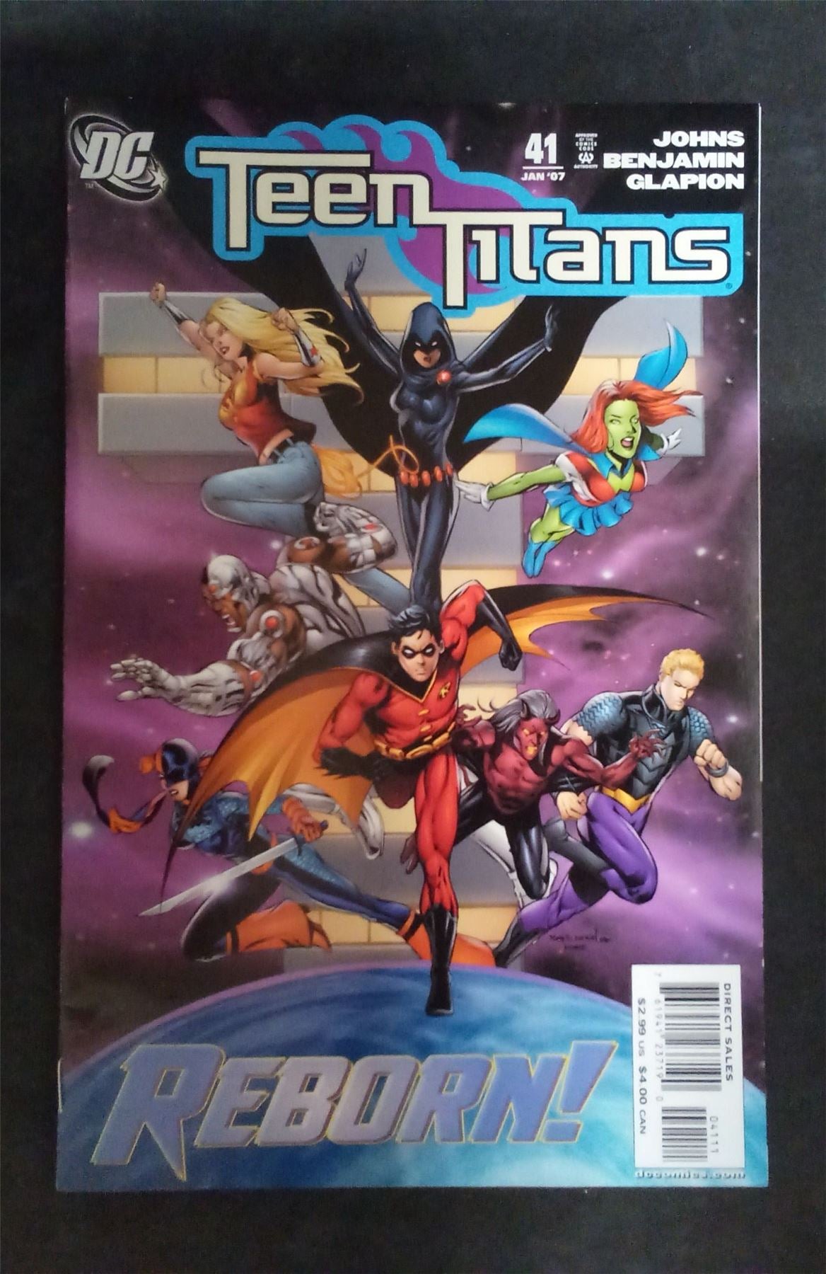 Teen Titans #41 2007 dc-comics Comic Book