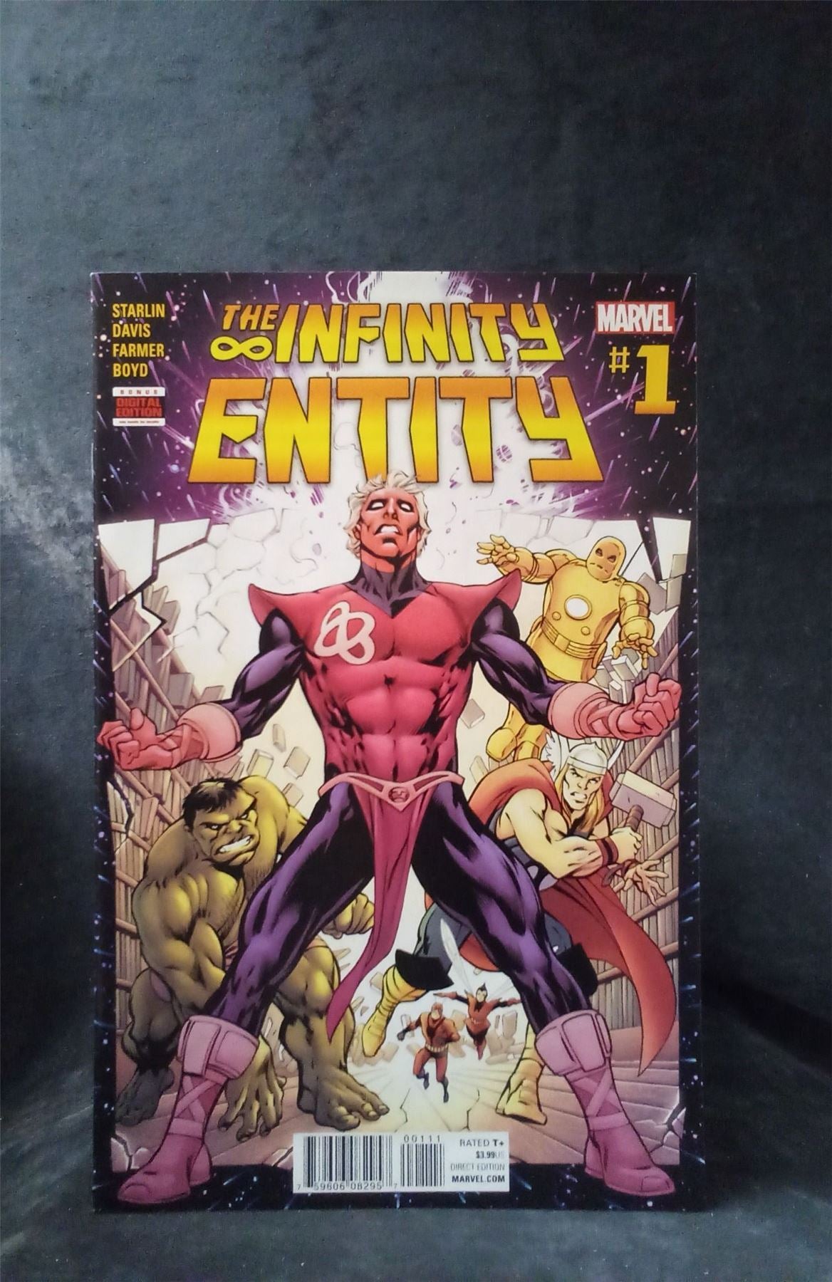 The Infinity Entity #1 2016 Marvel Comics Comic Book