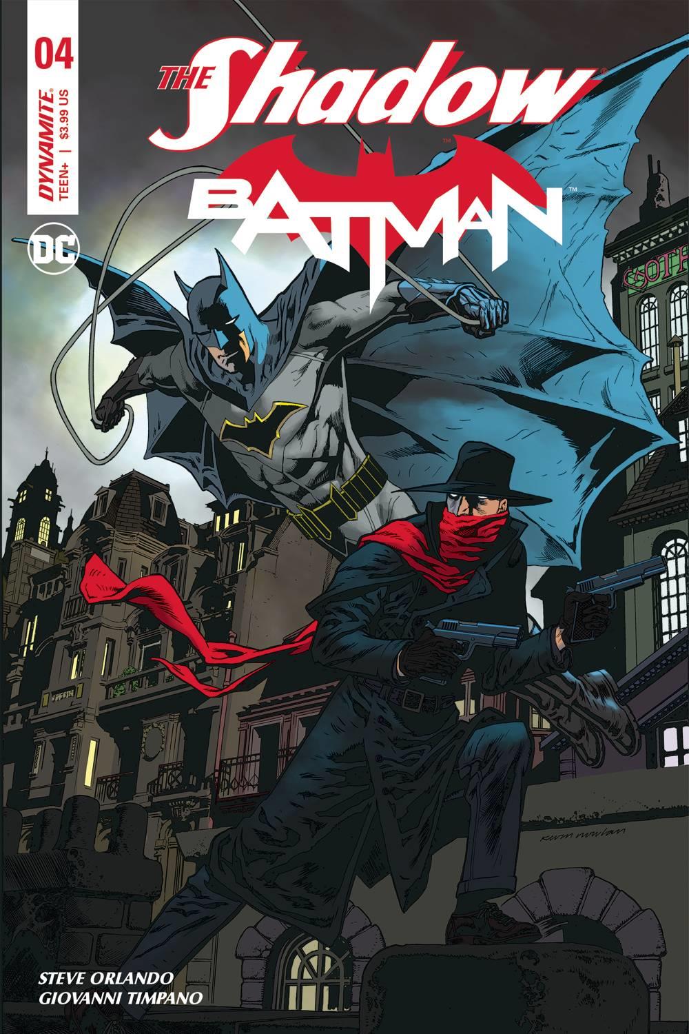 Shadow Batman #4 (Cvr A Nowlan) D. E. Comic Book