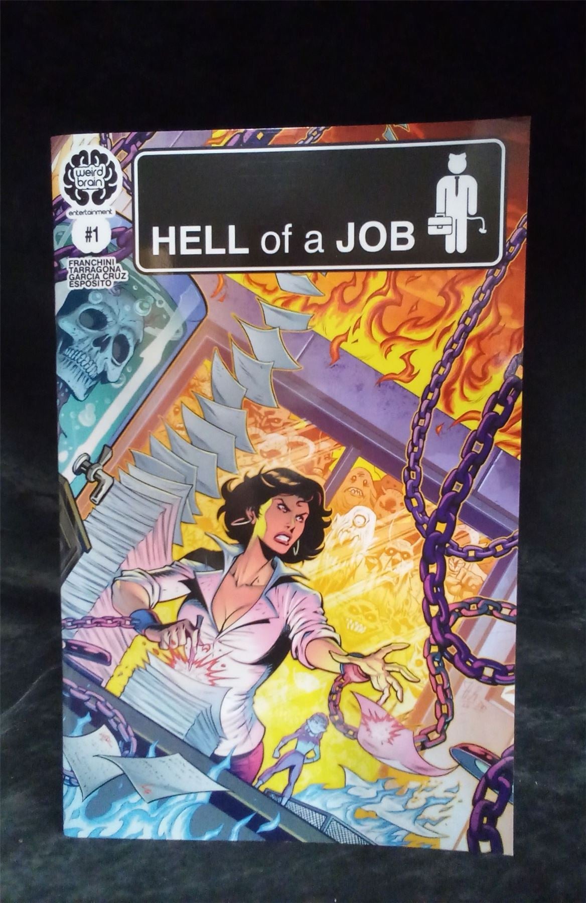 Hell of a job Comic Book