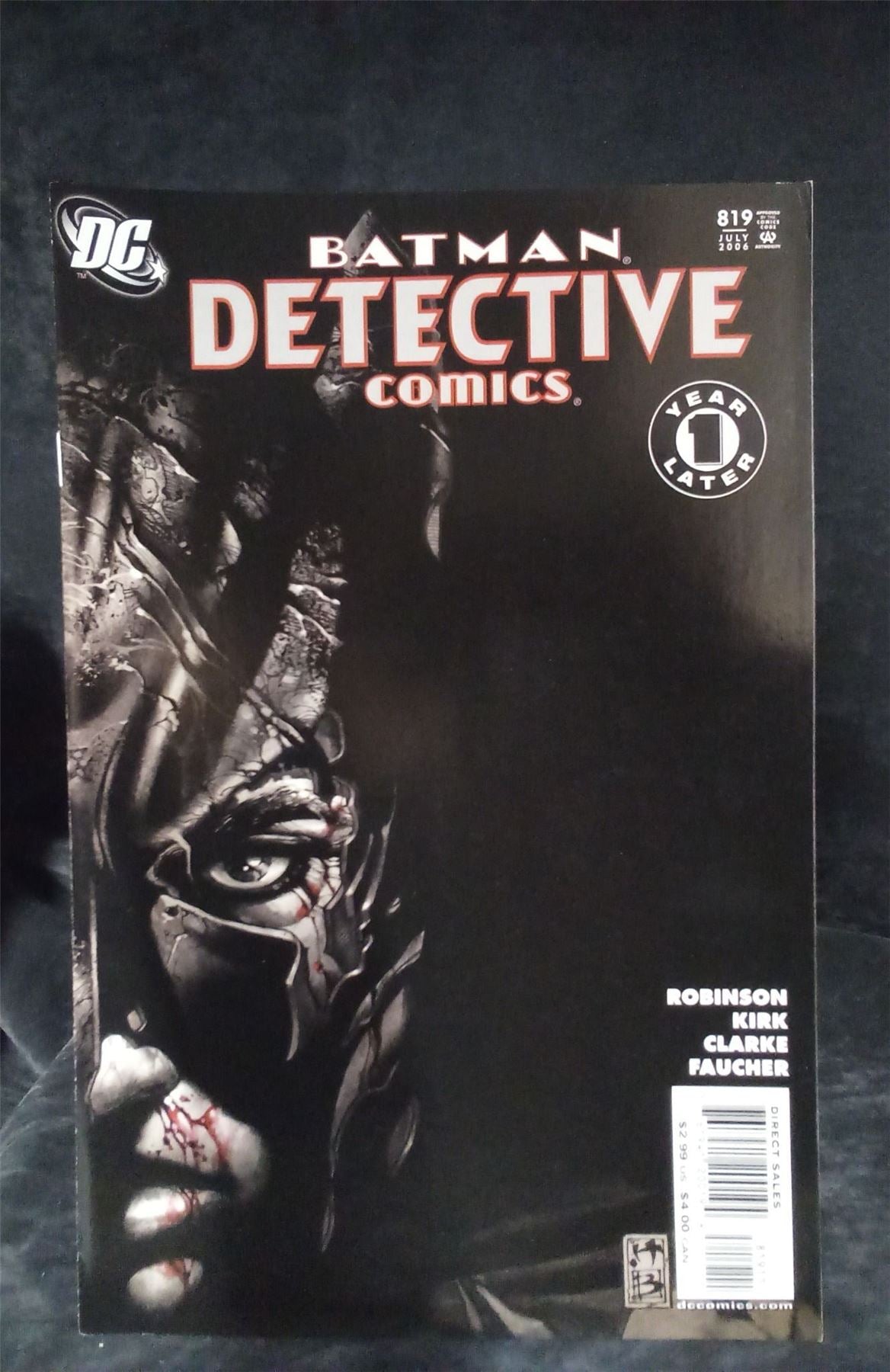 Detective Comics #819 2006 DC Comics Comic Book