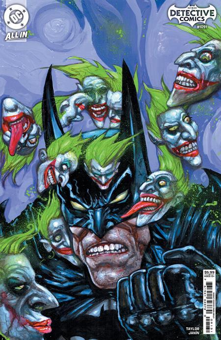 Detective Comics #1091 Cvr C Simon Bisley Card Stock Var DC Comics Comic Book