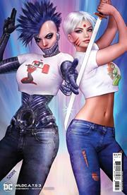 Wildcats #3 Cvr B Nathan Szerdy Card Stock Var DC Comics Comic Book