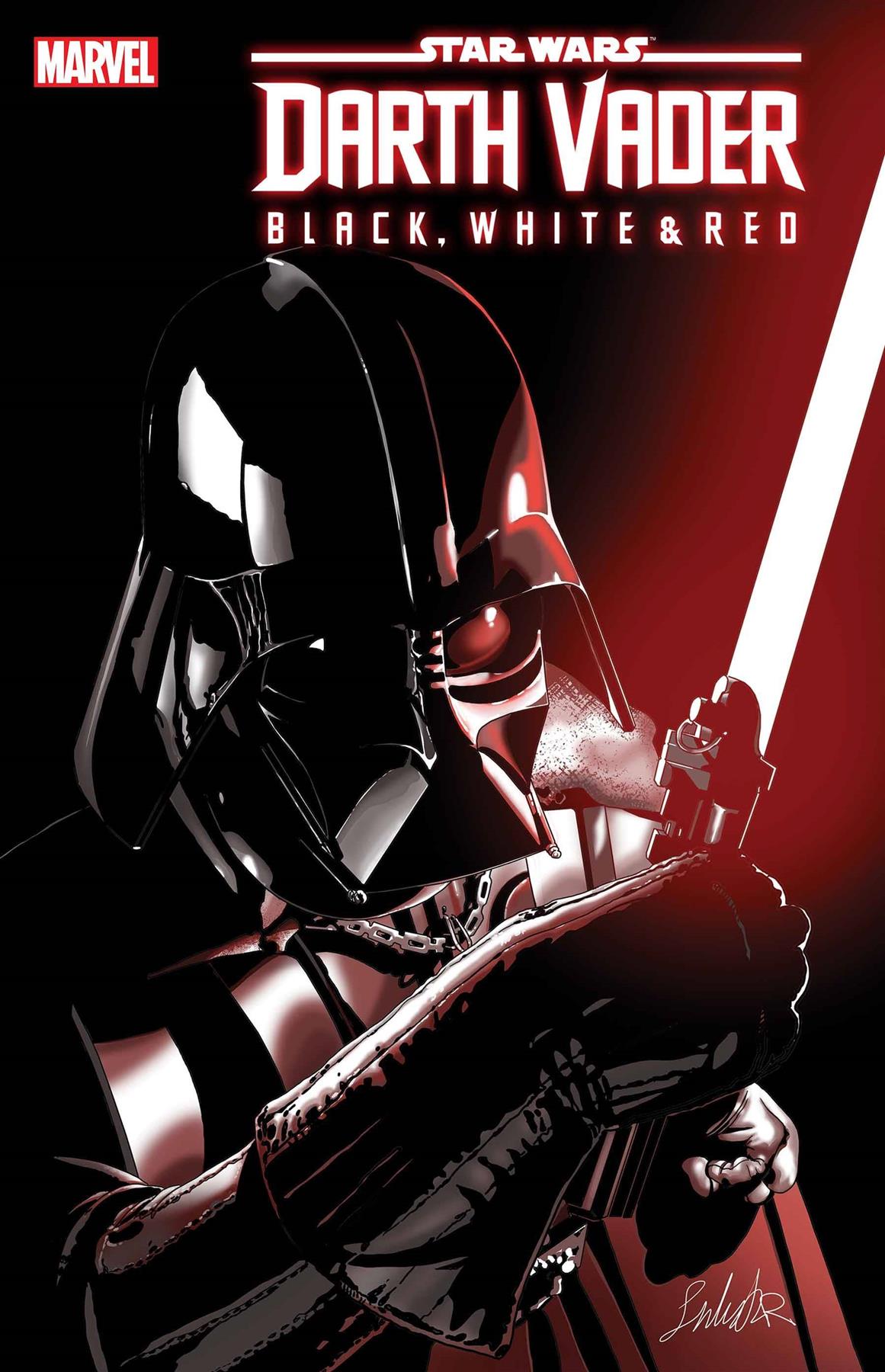 Star Wars Darth Vader Black White And Red #2 Larocca Var (Larocca Var) Marvel Prh Comic Book 2023