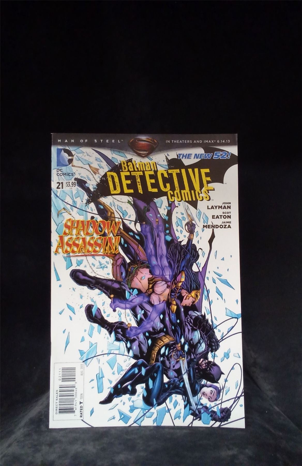 Detective Comics #21 2013 DC Comics Comic Book