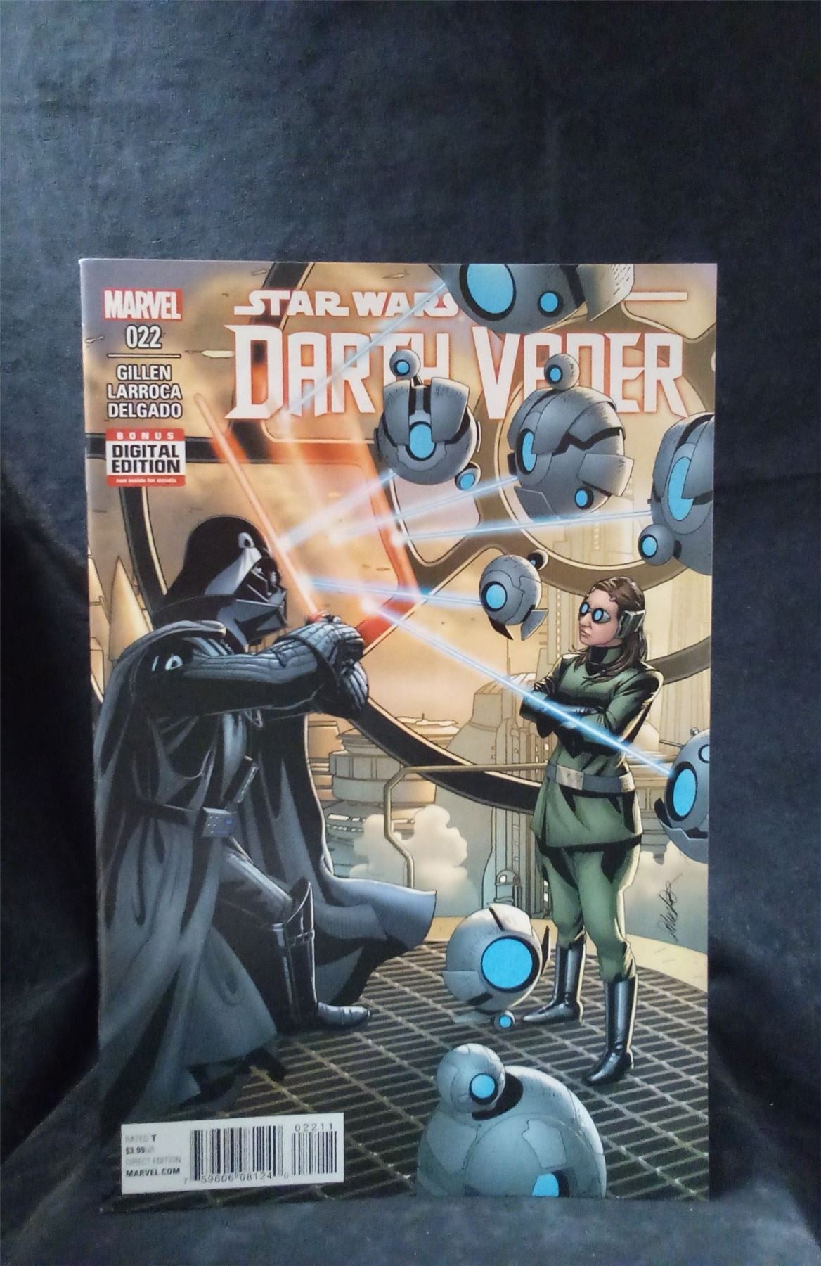 Star Wars Darth Vader #22 2016 Marvel Comics Comic Book