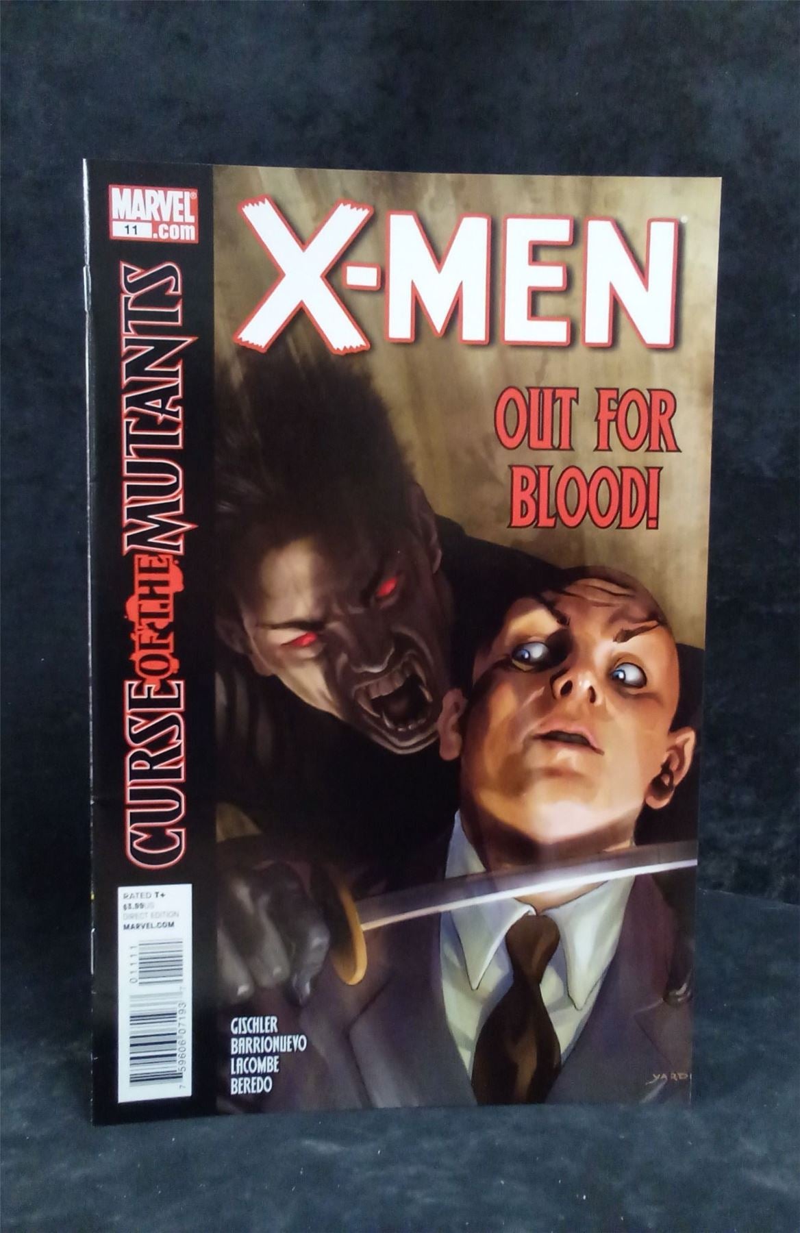 X-Men #11 2011 Marvel Comics Comic Book