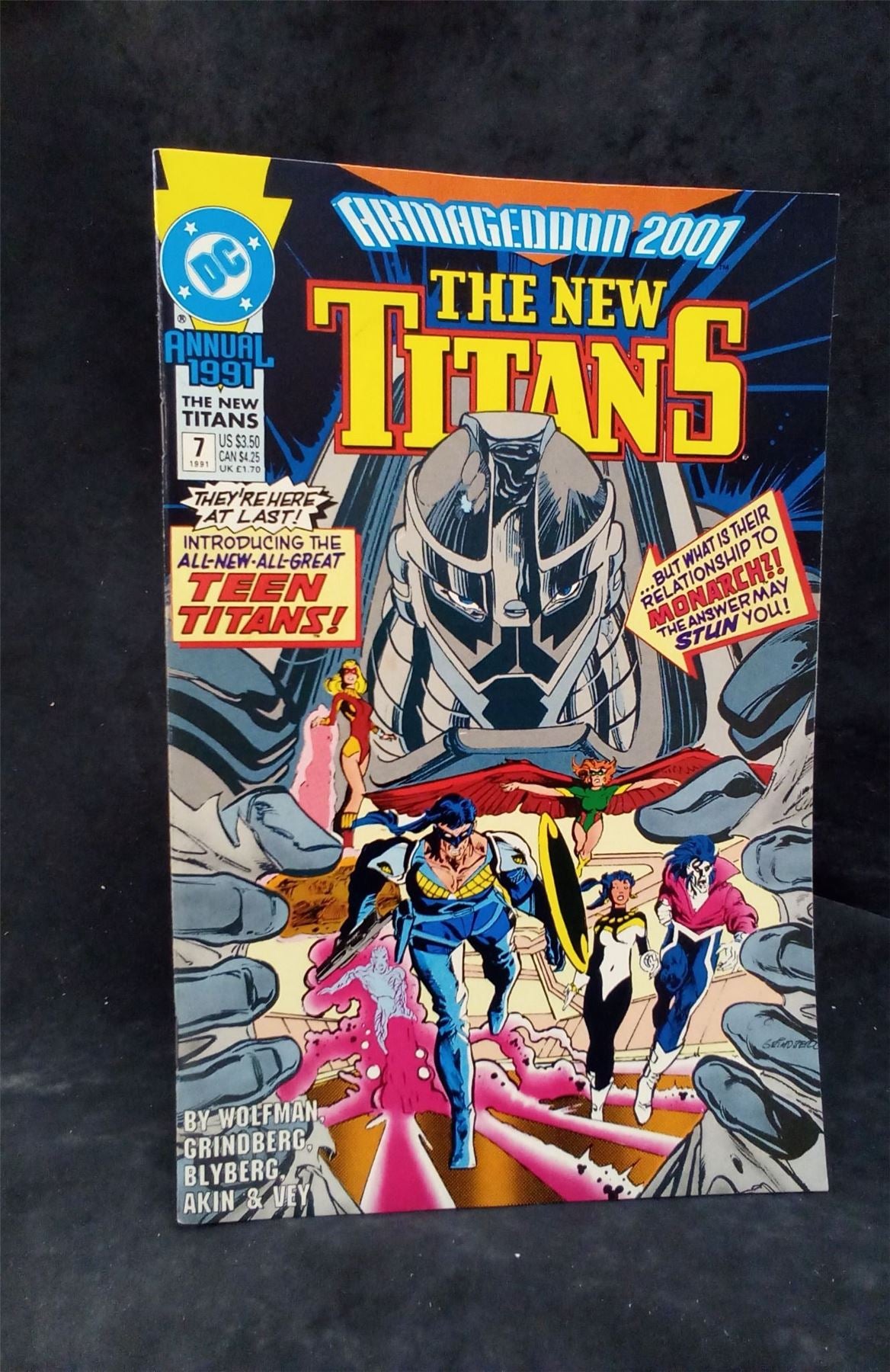 The New Titans Annual #7 1991 DC Comics Comic Book