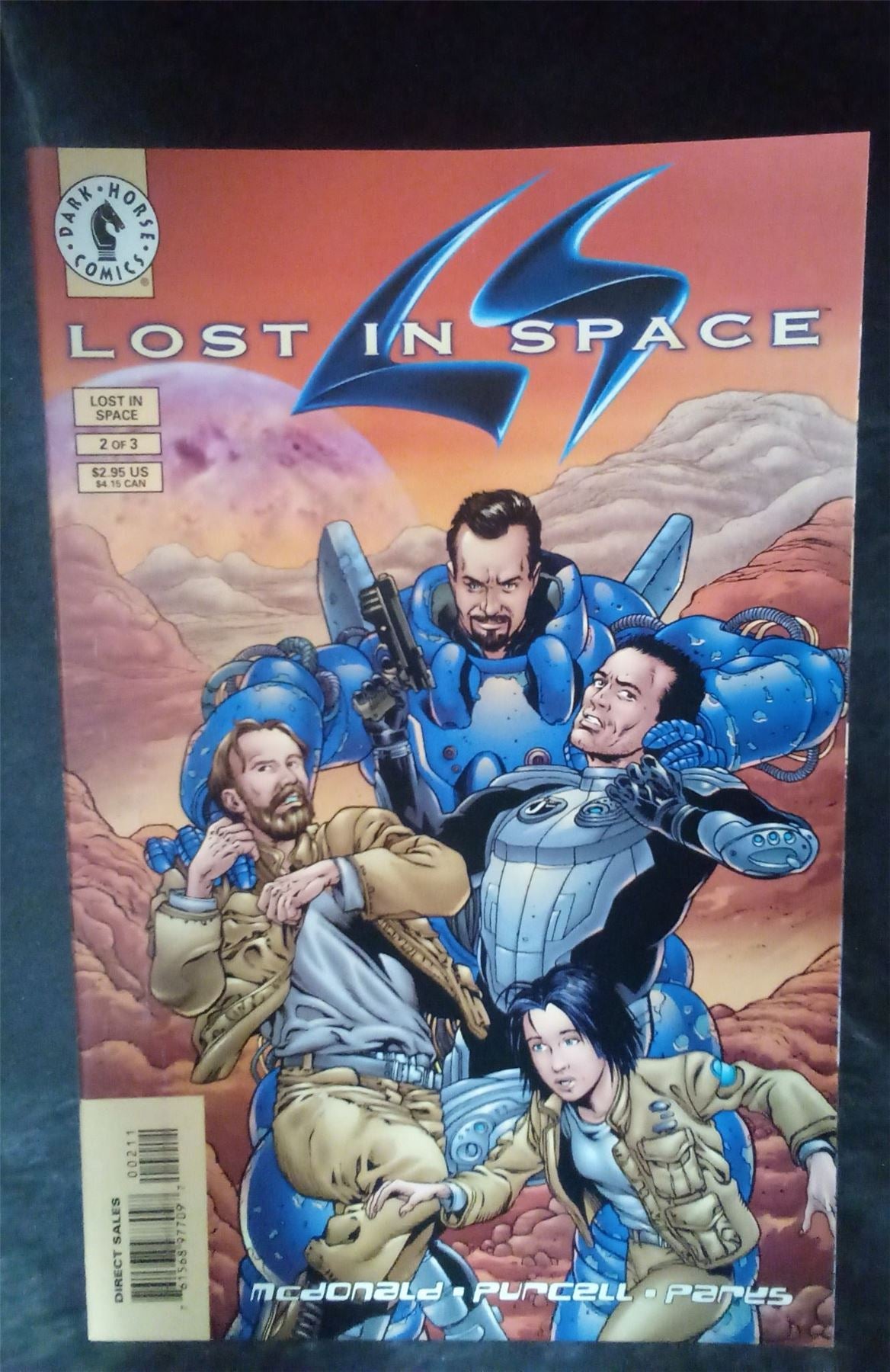 Lost In Space #2 1998 Comic Book