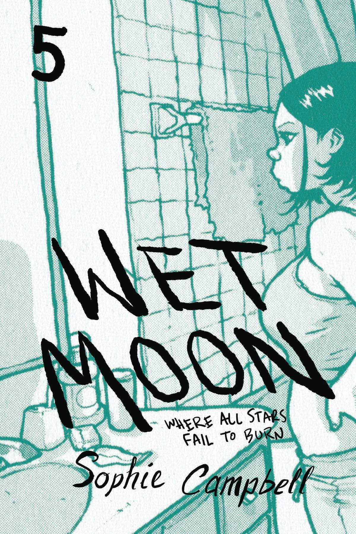 Wet Moon Gn Vol 05 Where All Stars Fail To Burn