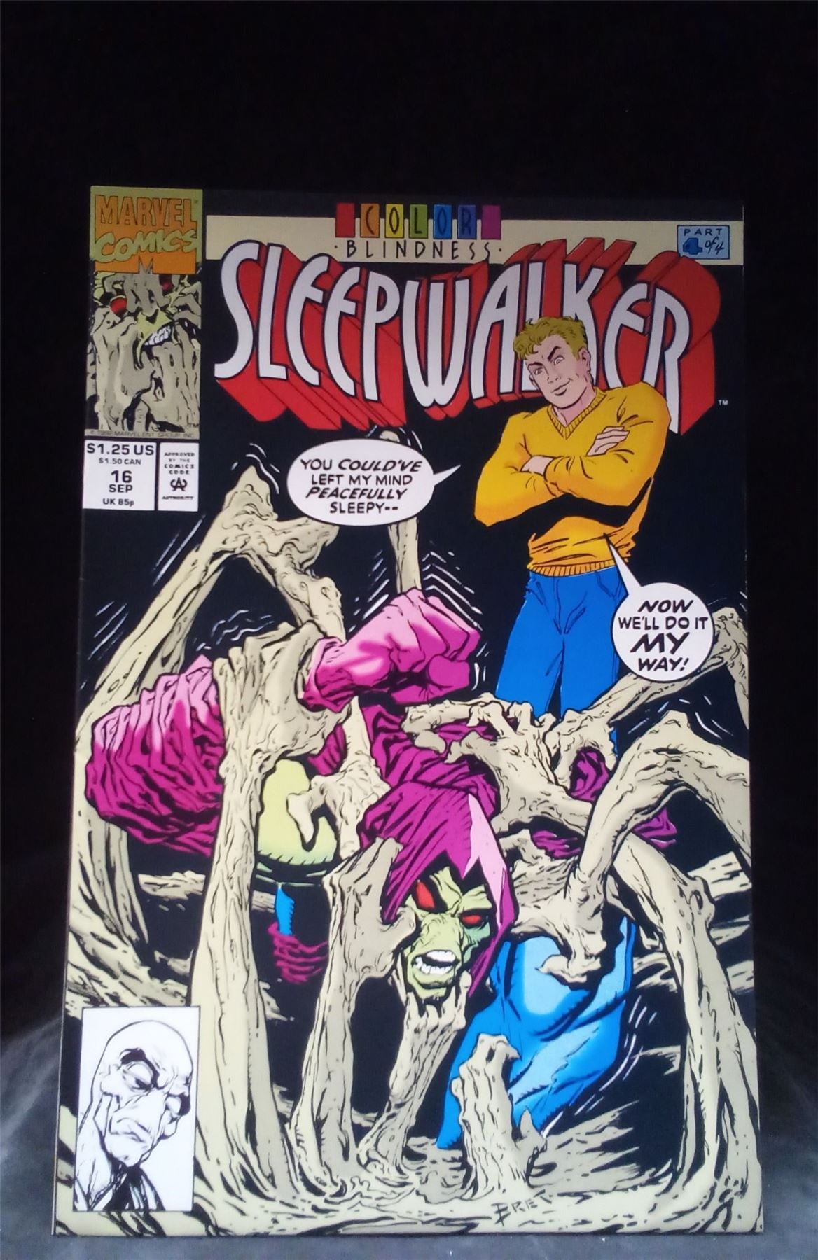Sleepwalker #16 1992 Marvel Comics Comic Book