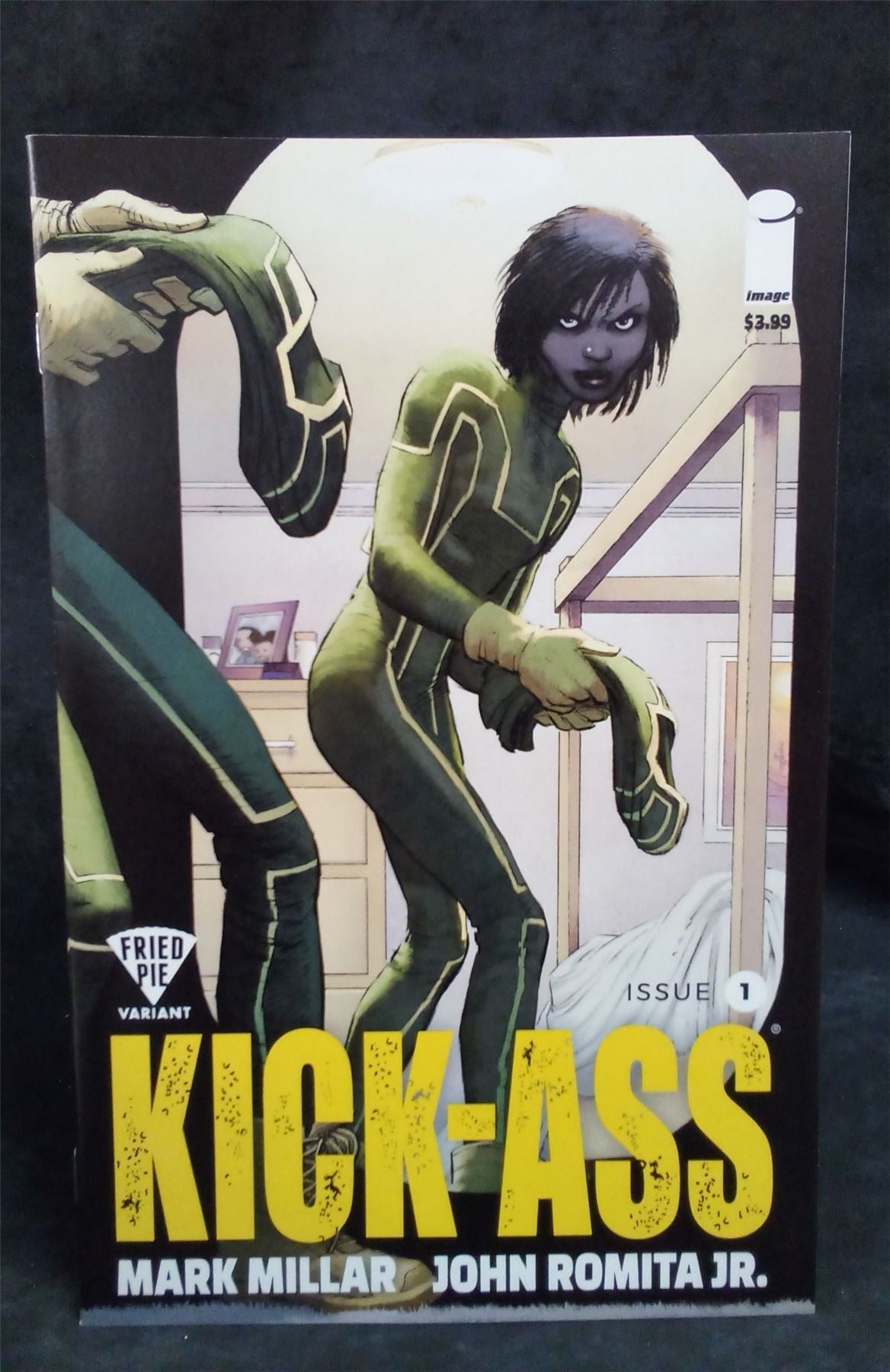 Kick-ass #1 Cover B 2018 image comics Comic Book