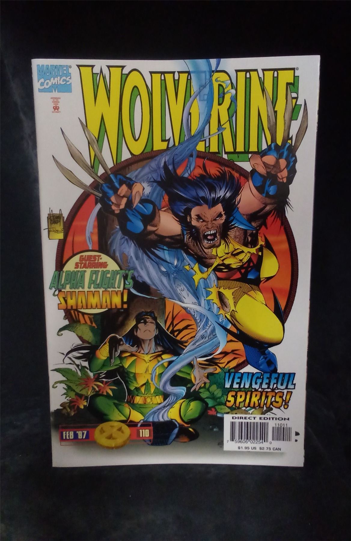Wolverine #110 1997 Marvel Comic Book