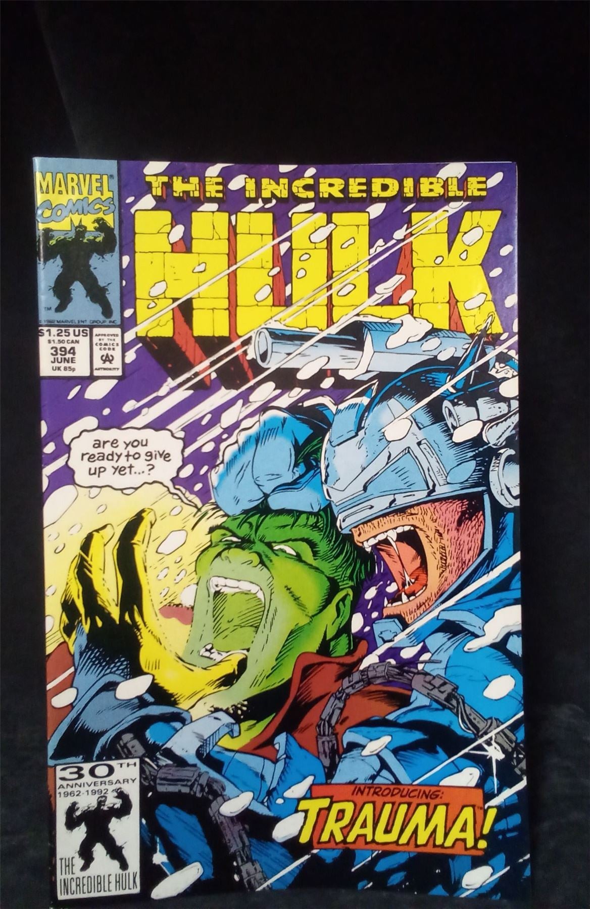 The Incredible Hulk #394 1992 Marvel Comic Book