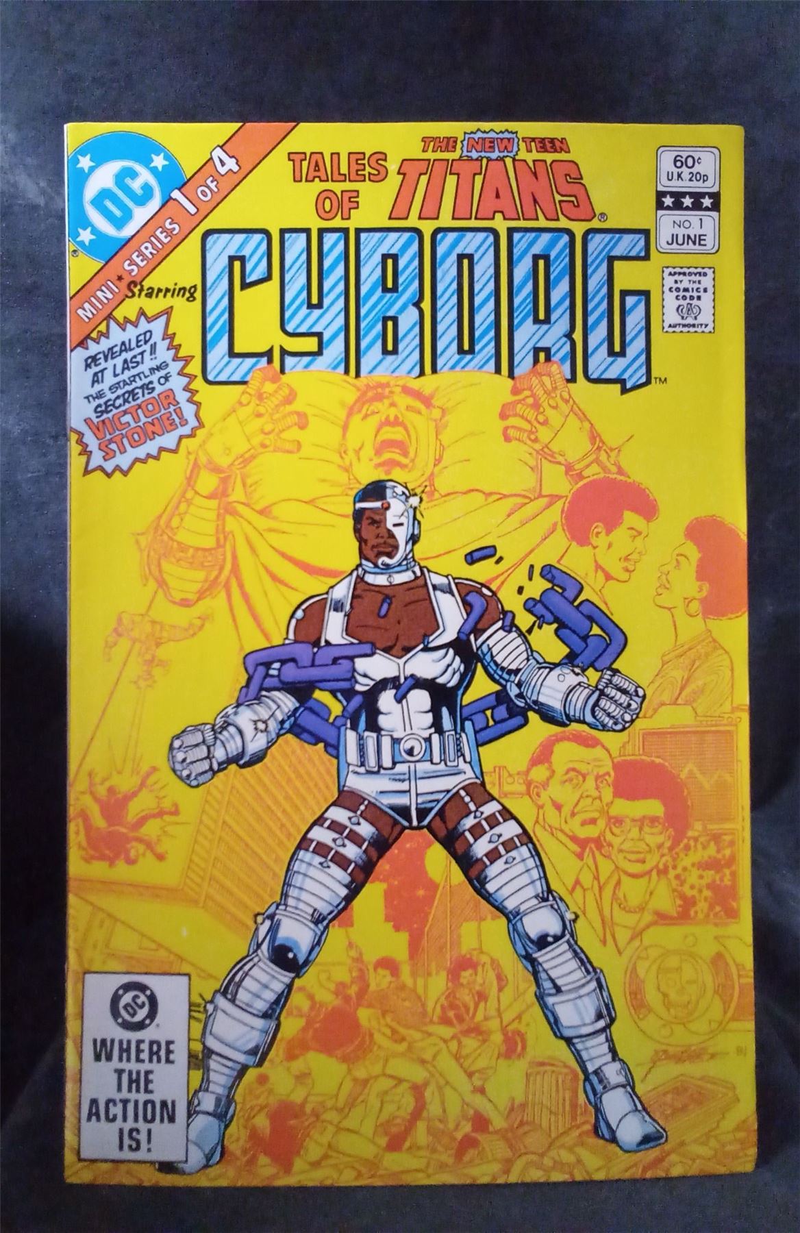 Tales of the New Teen Titans #1 1982 DC Comics Comic Book