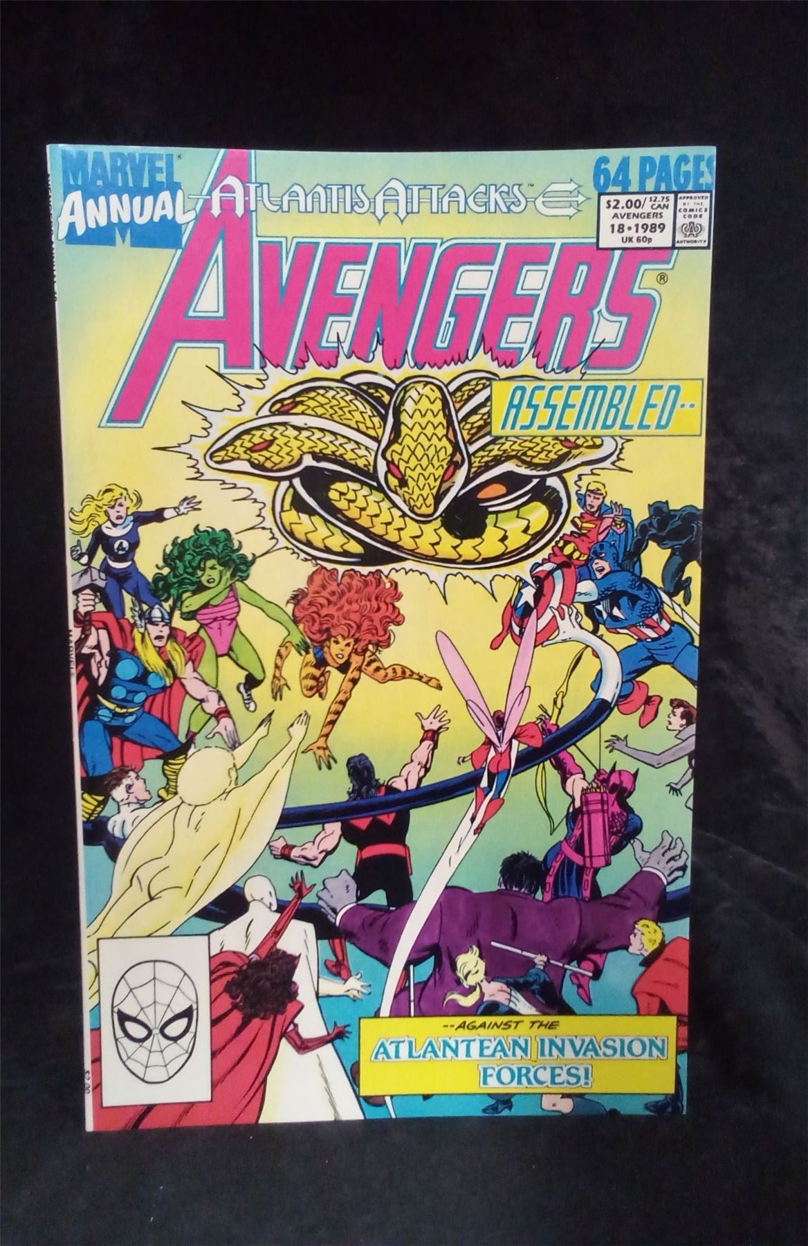 The Avengers Annual #18 1989 Marvel Comics Comic Book