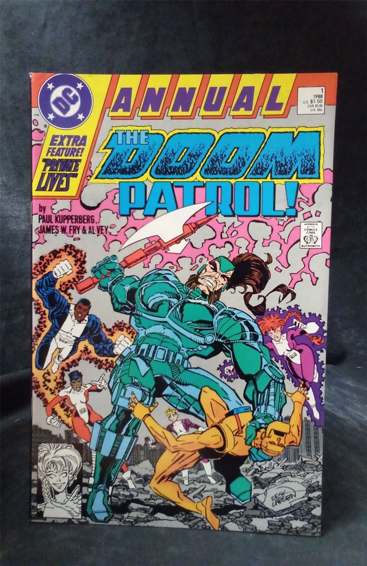 Doom Patrol Annual #1 1988 vertigo Comic Book