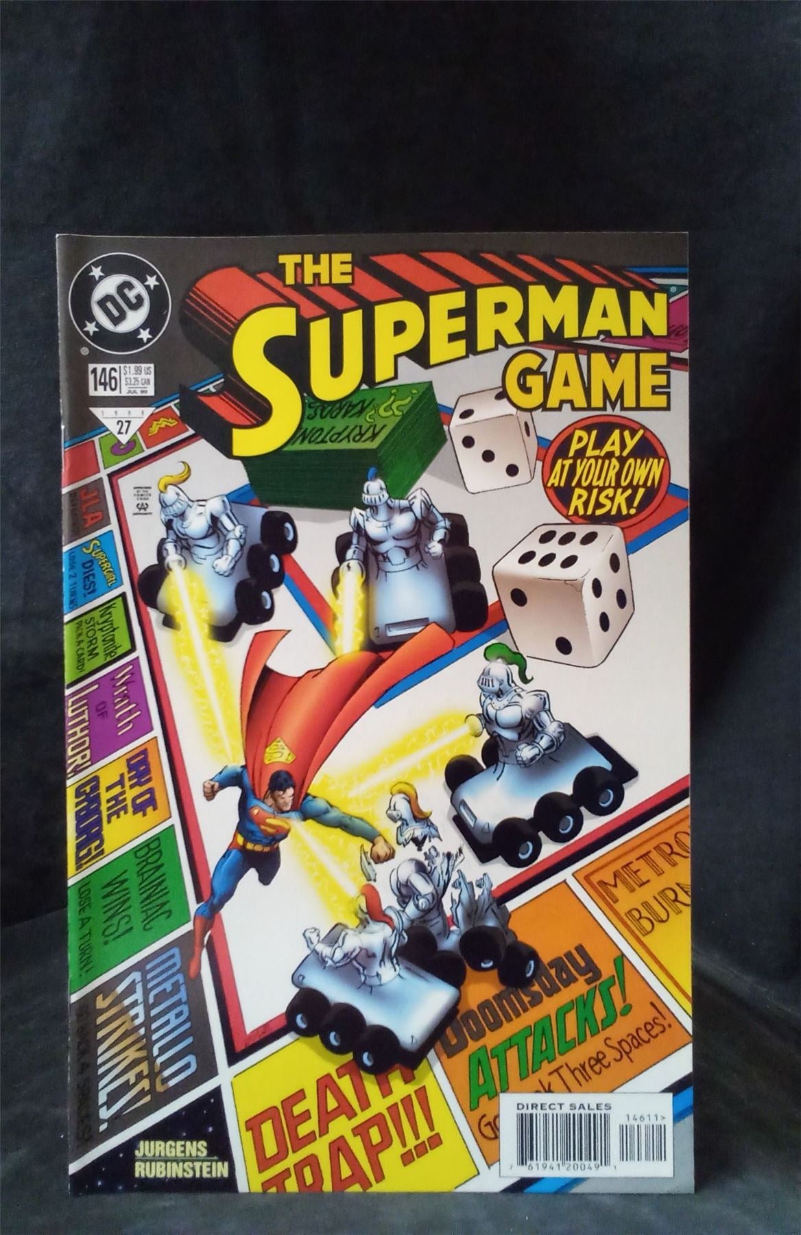 Superman #146 1999 DC Comics Comic Book