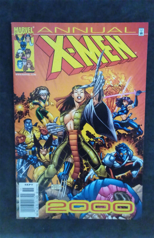 X-Men 2000 2000 marvel Comic Book