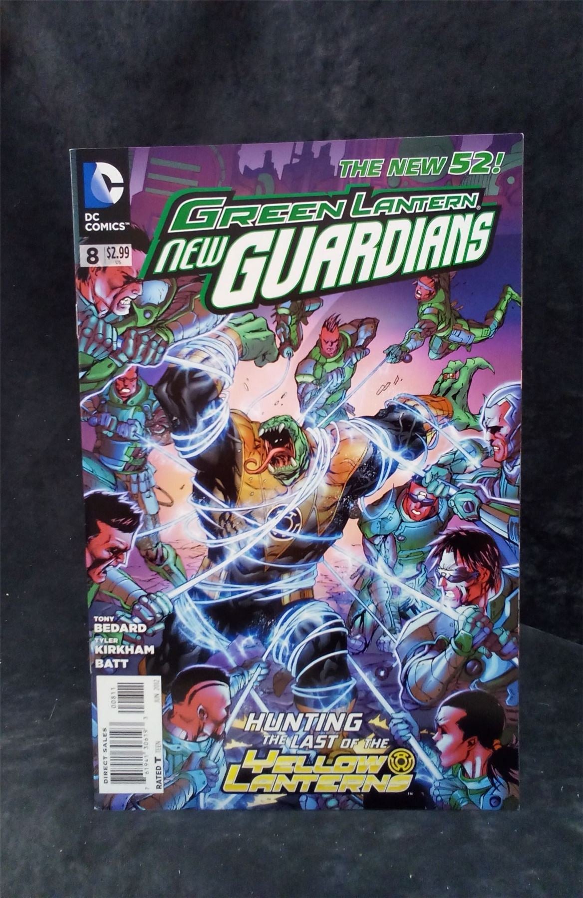 Green Lantern: New Guardians #8 2012 DC Comics Comic Book