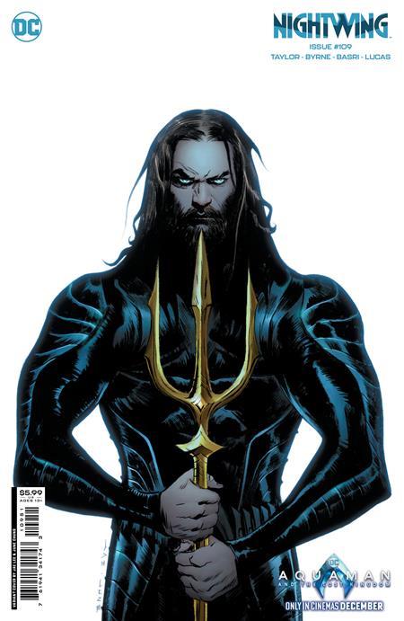 Nightwing #109 Cvr D Jae Lee Aquaman And The Lost Kingdom Card Stock Var (titans Beast World) DC Comics Comic Book
