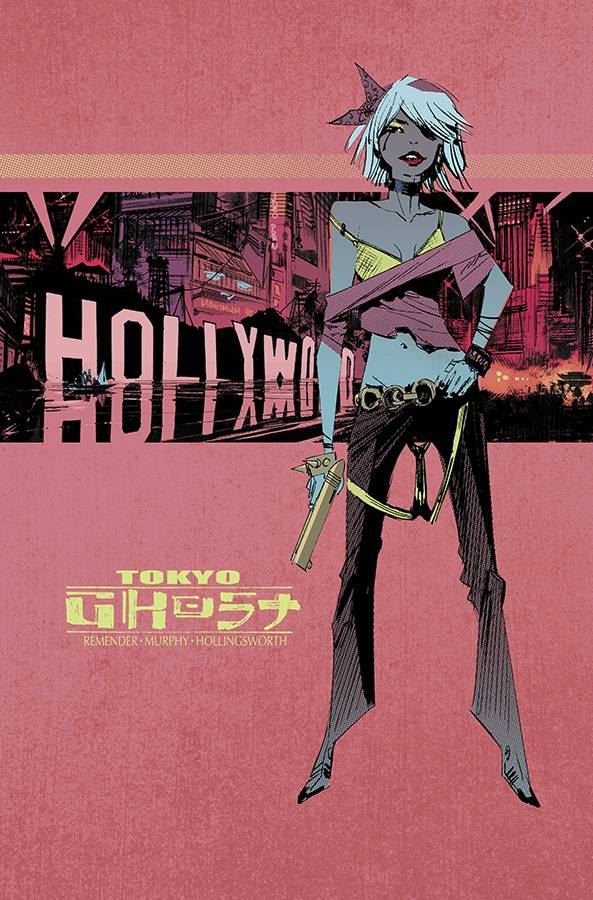 Tokyo Ghost #1 Cvr B Murphy (Cvr B Murphy) Image Comics Comic Book