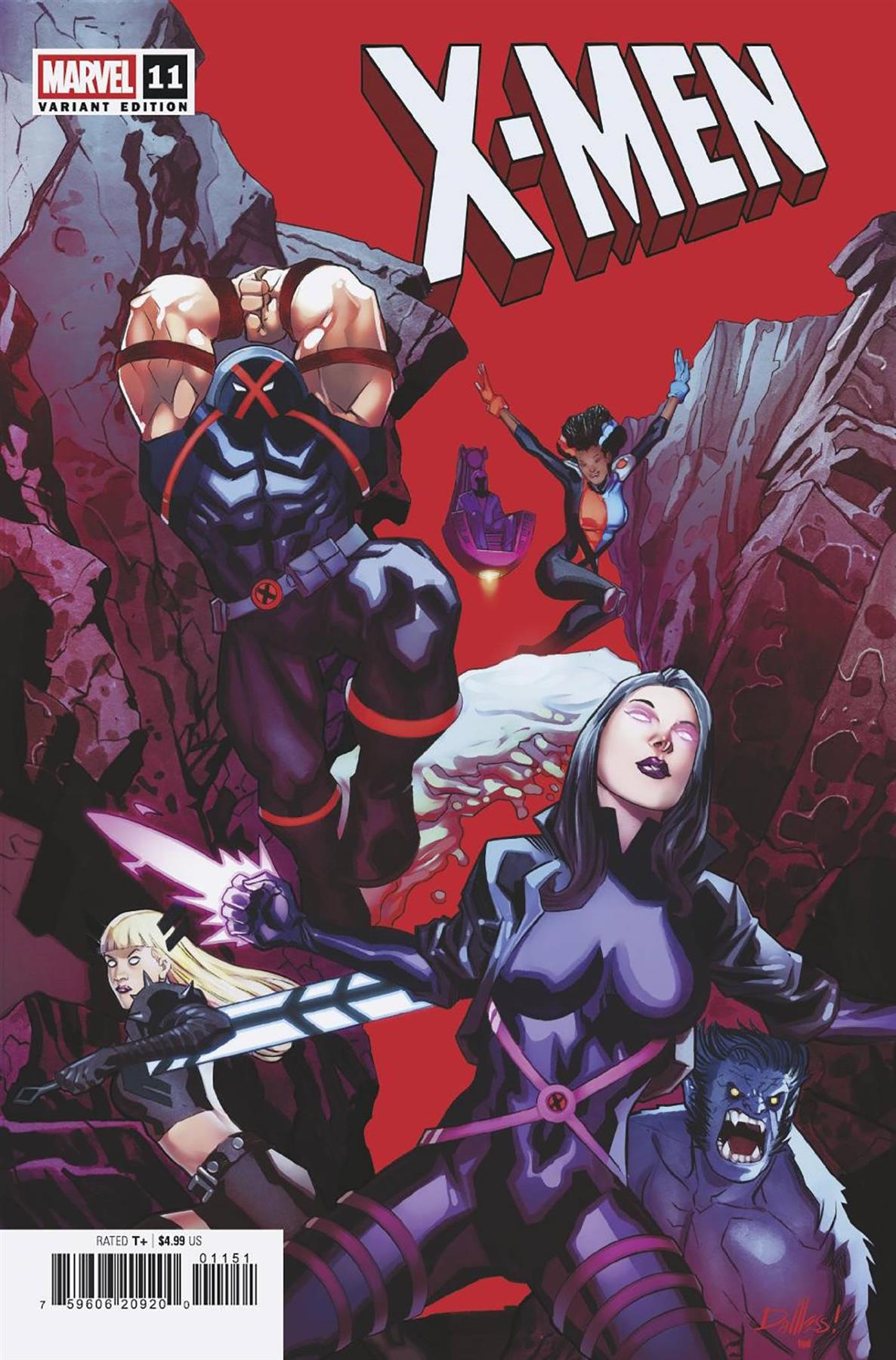 X-men #11 David Messina Var David Messina Var Marvel Prh Comic Book 2025
