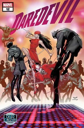 Daredevil #12 Scott Godlewski Disco Dazzler Var Scott Godlewski Disco Dazzler Var Marvel Prh Comic Book 2024