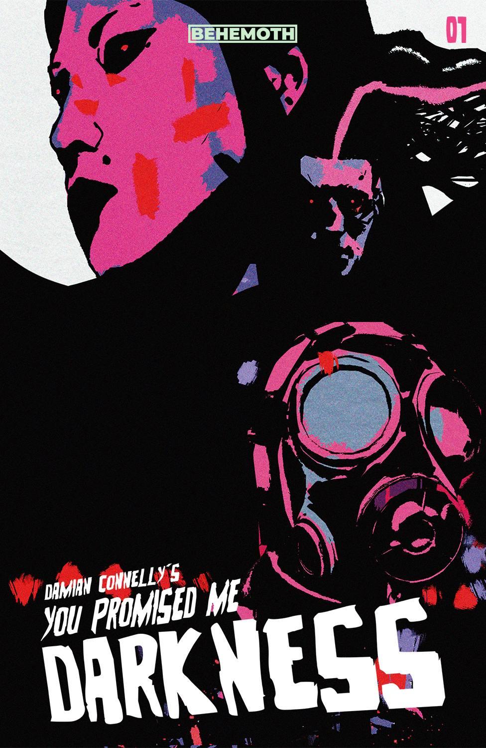 You Promised Me Darkness #1 Cvr E Anti Everything (c: 0-0-1) Behemoth Comics Comic Book