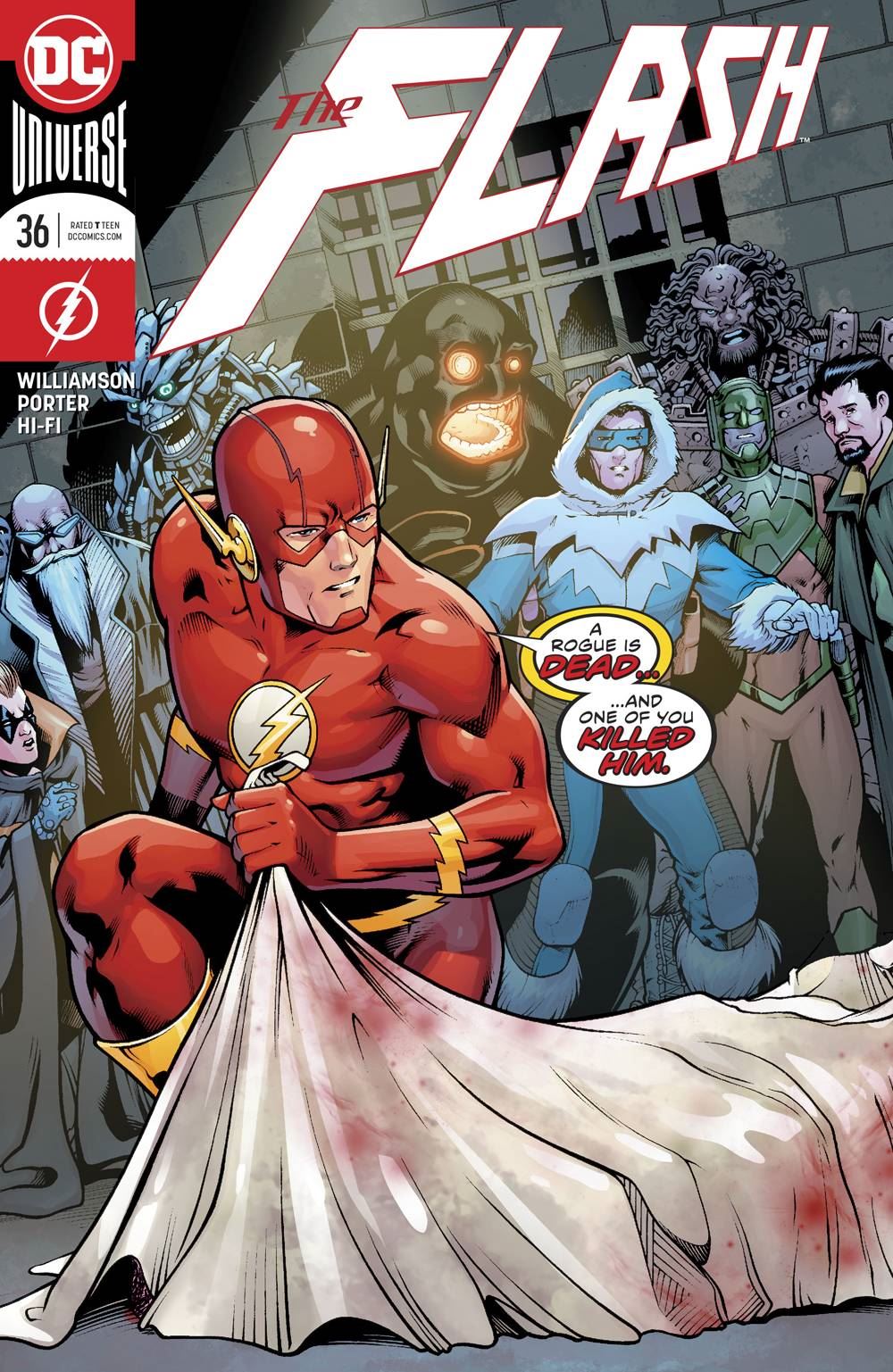 Flash #36 DC Comics Comic Book