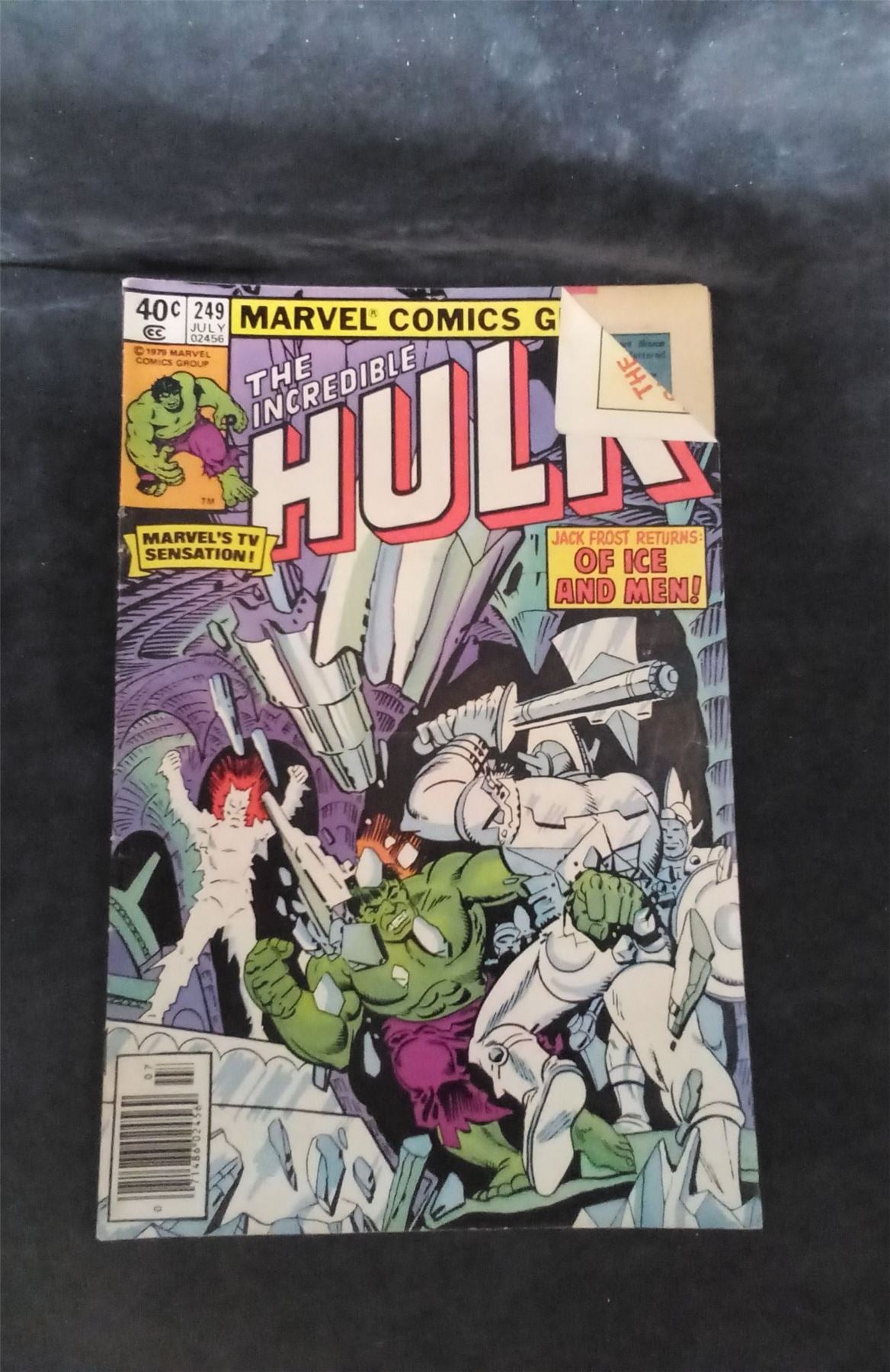The Incredible Hulk #249 1980 marvel Comic Book