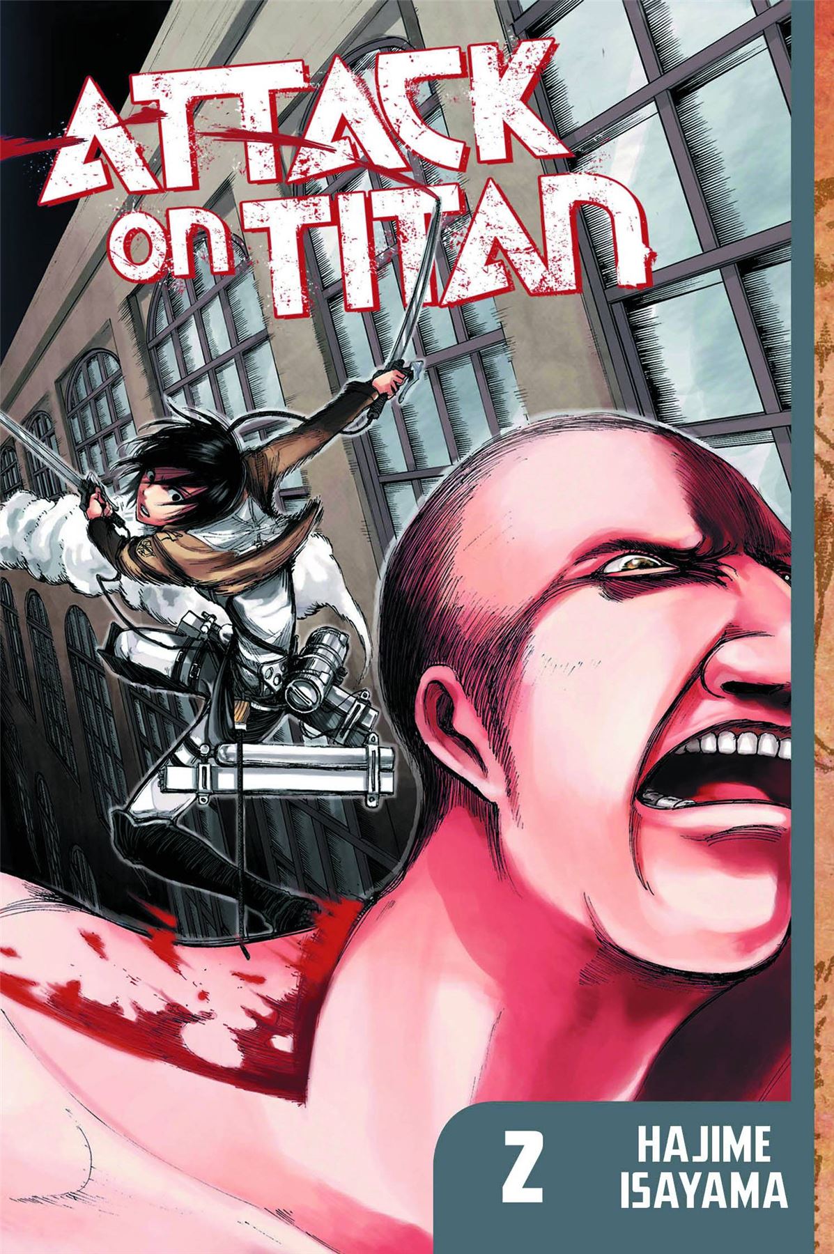 Attack On Titan Graphic Novel Vol 02