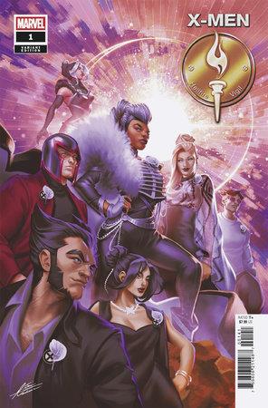 X-men Hellfire Vigil #1 Var Marvel Prh Comic Book 2025