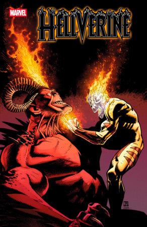 Hellverine #8 Justin Mason Var Justin Mason Var Marvel Prh Comic Book 2025
