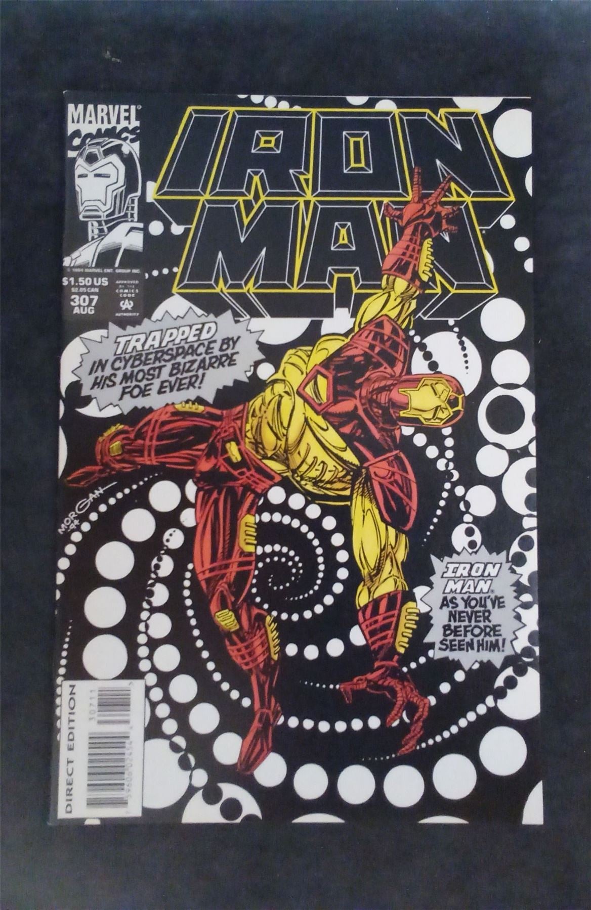 Iron Man #307 1994 marvel Comic Book