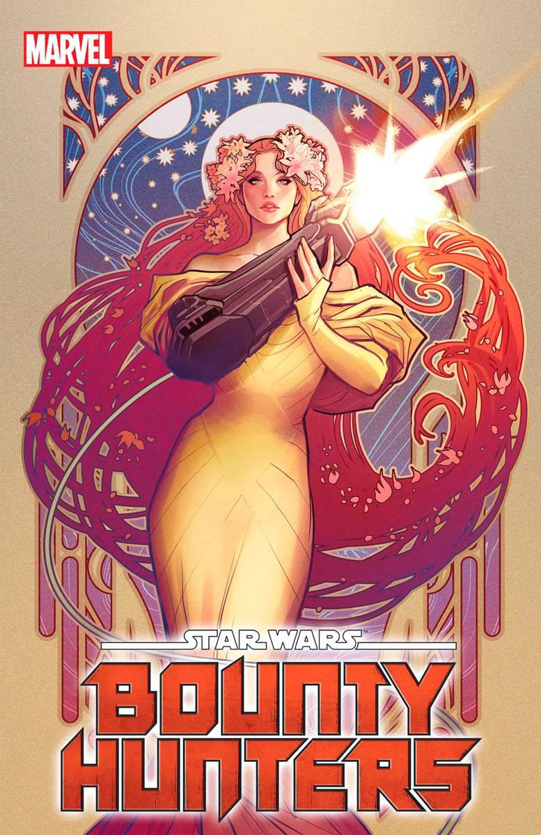 Star Wars Bounty Hunters #35 Werneck Star Wars Pride Var (Werneck Star Wars Pride Var) Marvel Prh Comic Book 2023