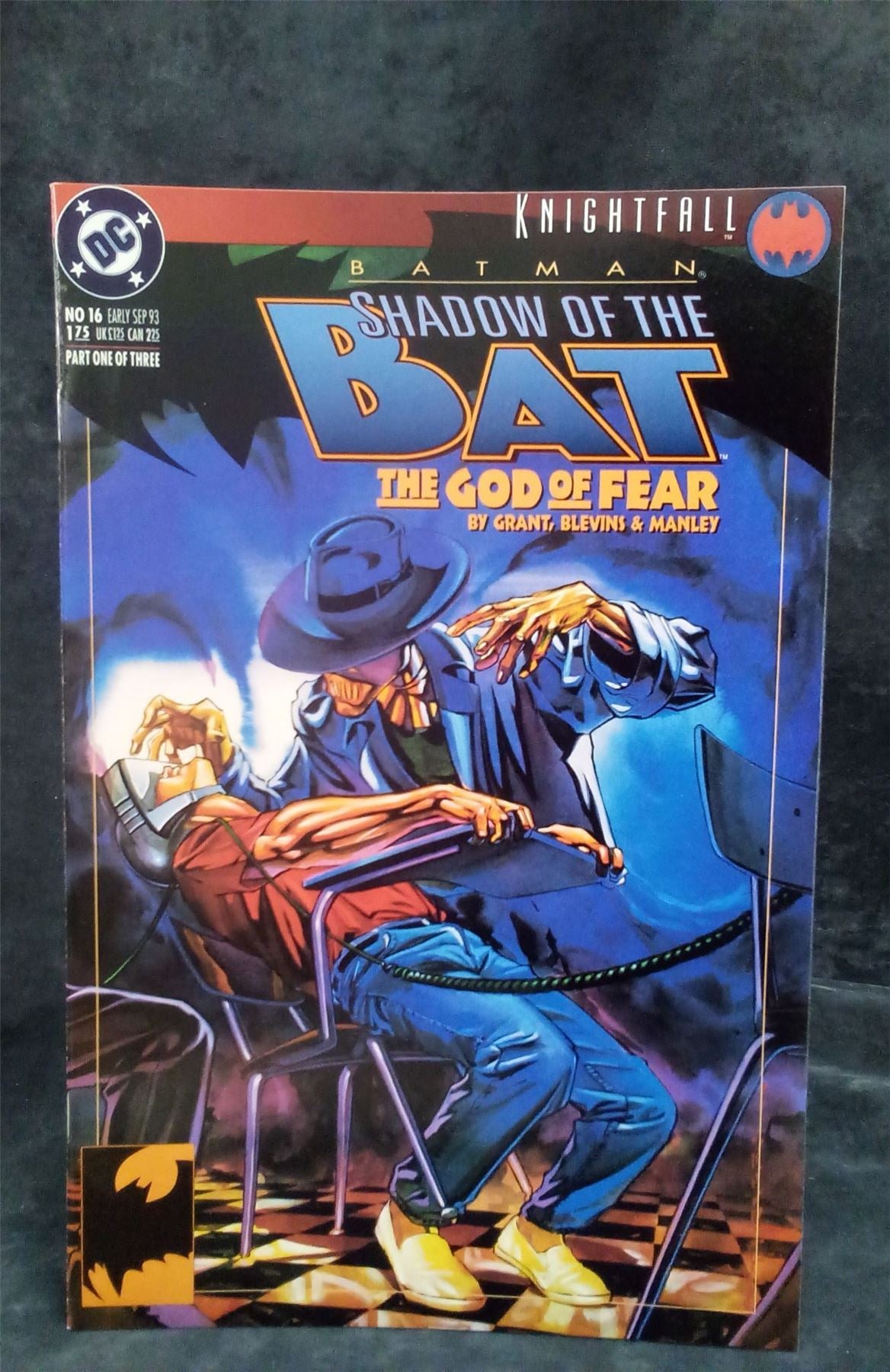 Batman: Shadow of the Bat #16 1993 DC Comics Comic Book