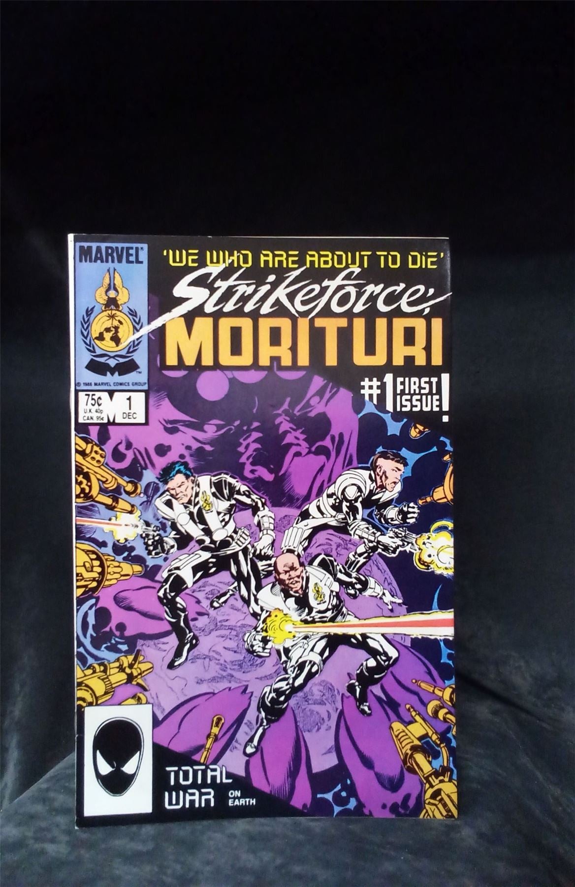 Strikeforce: Morituri #1 1986 Marvel Comics Comic Book