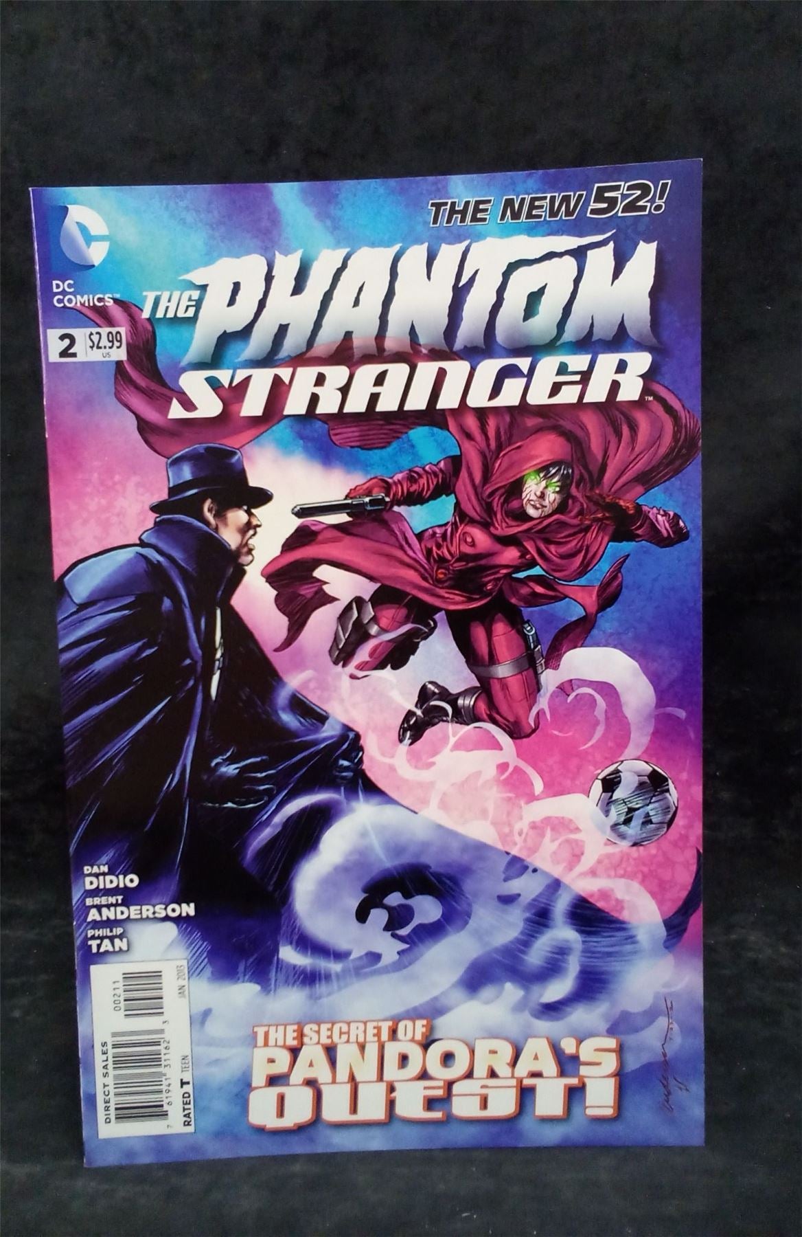 The Phantom Stranger #2 2013 DC Comics Comic Book