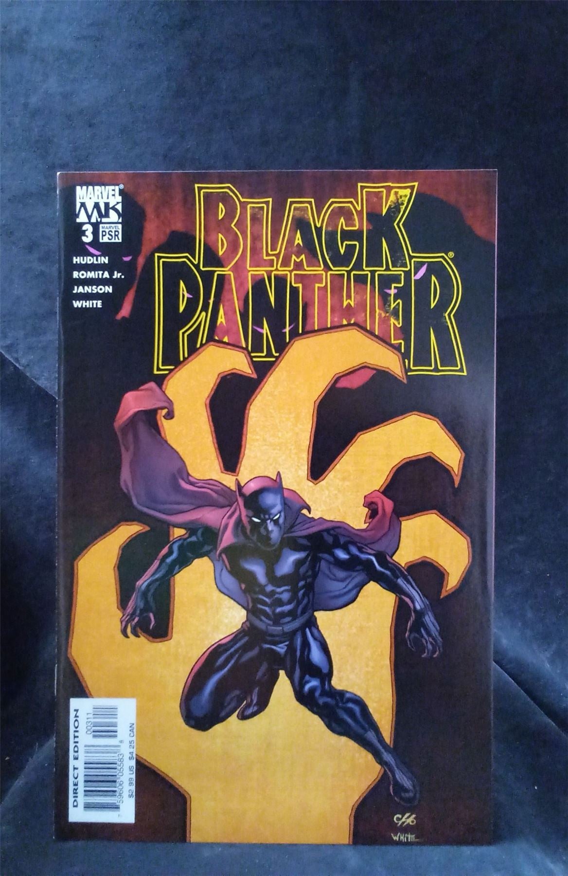 Black Panther #3 2005 Marvel Comics Comic Book