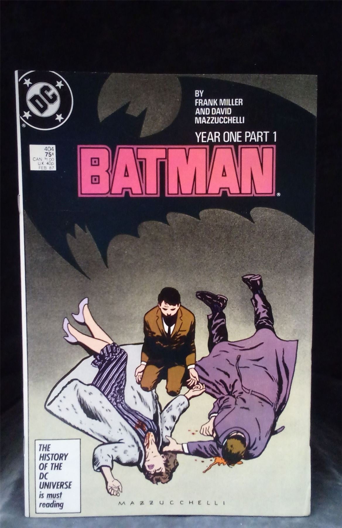 Batman #404 1987 DC Comics Comic Book