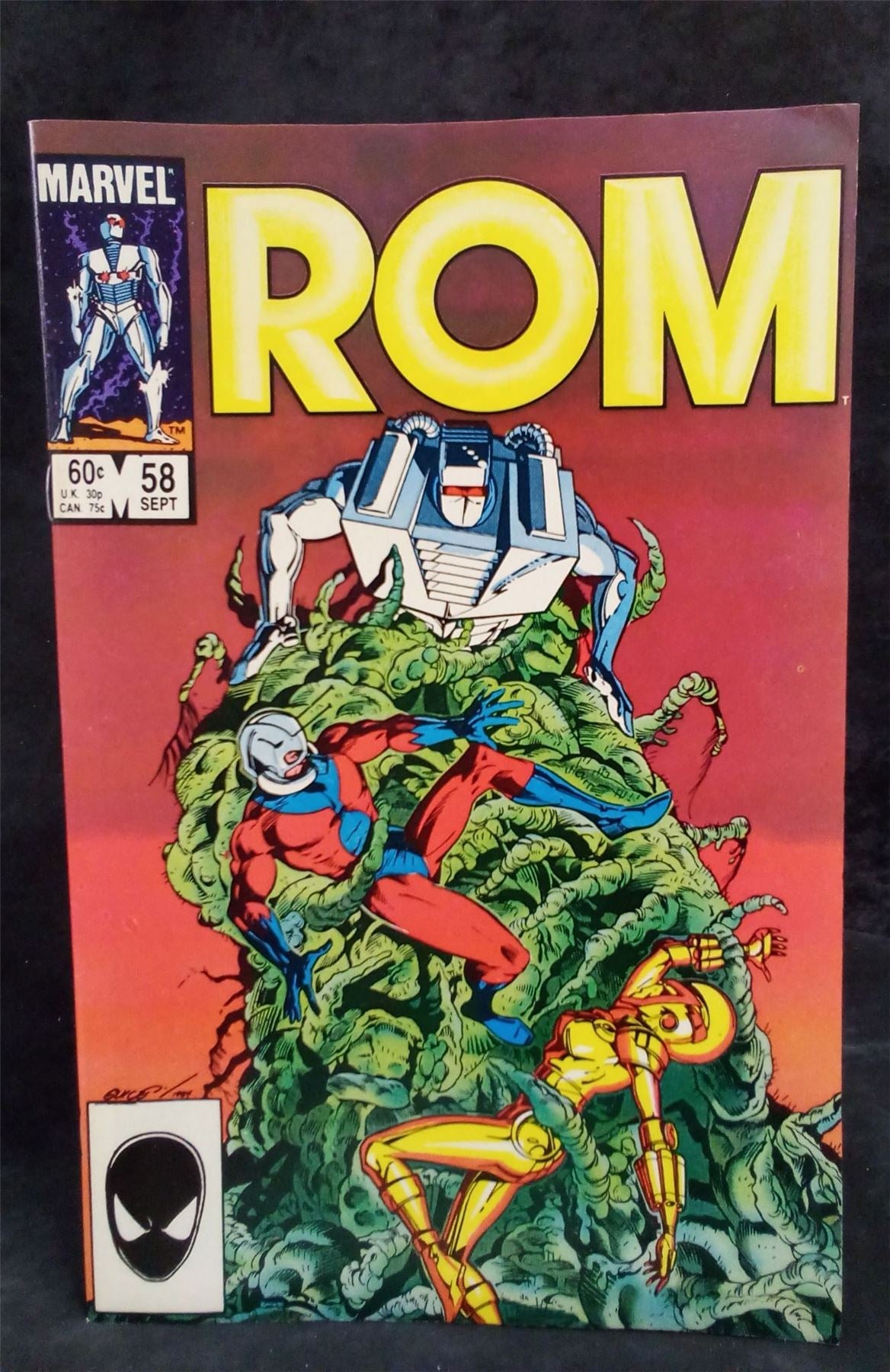 Rom #58 Direct Edition (1984 Marvel Comics Comic Book