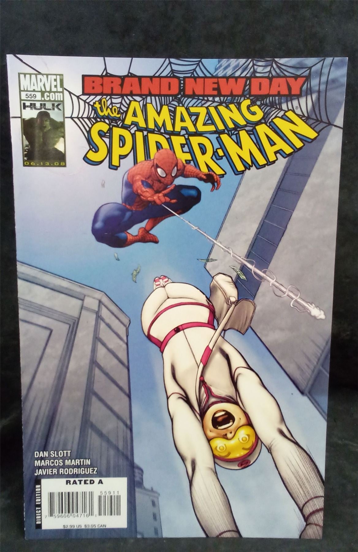 The Amazing Spider-Man #559 2008 Marvel Comics Comic Book