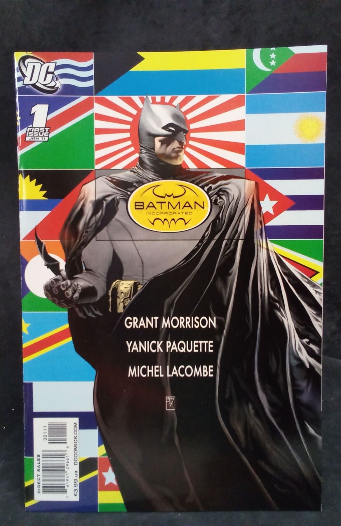 Batman, Inc. #1 2010 DC Comics Comic Book