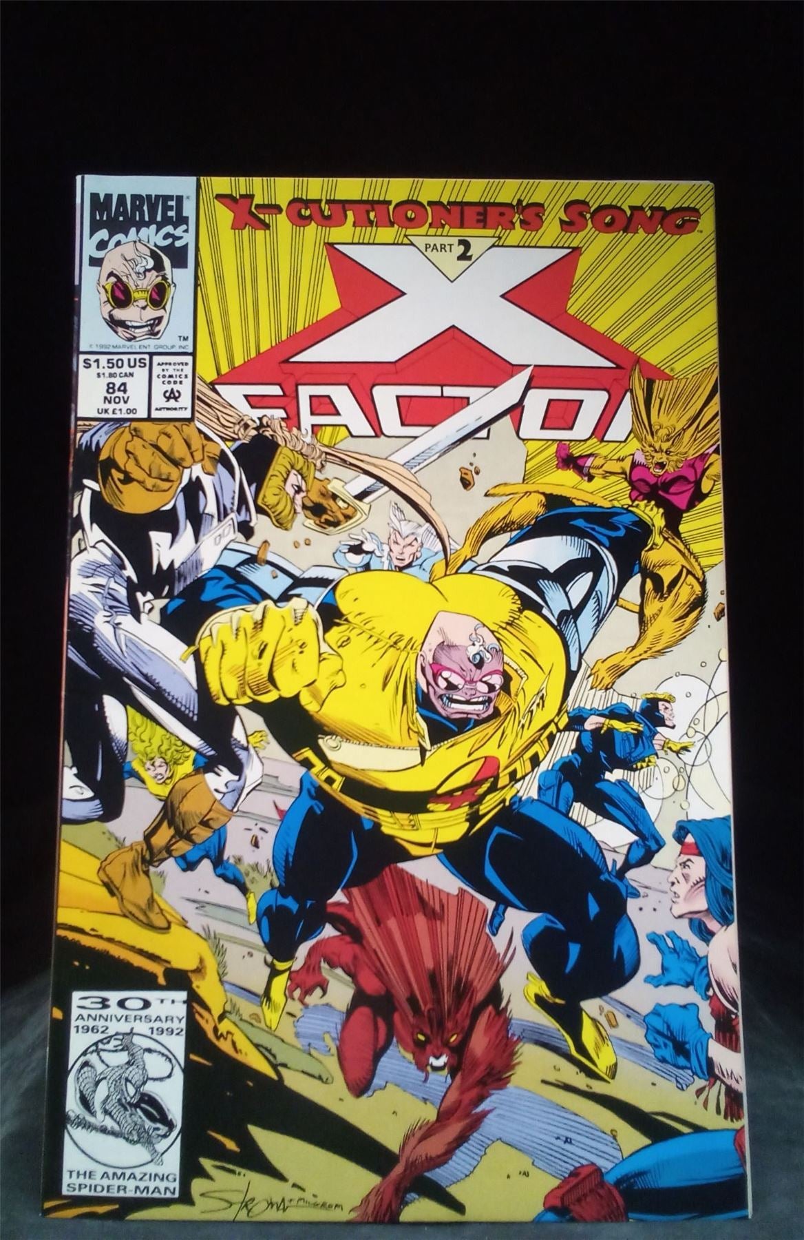 X-Factor #84 1992 Marvel Comics Comic Book