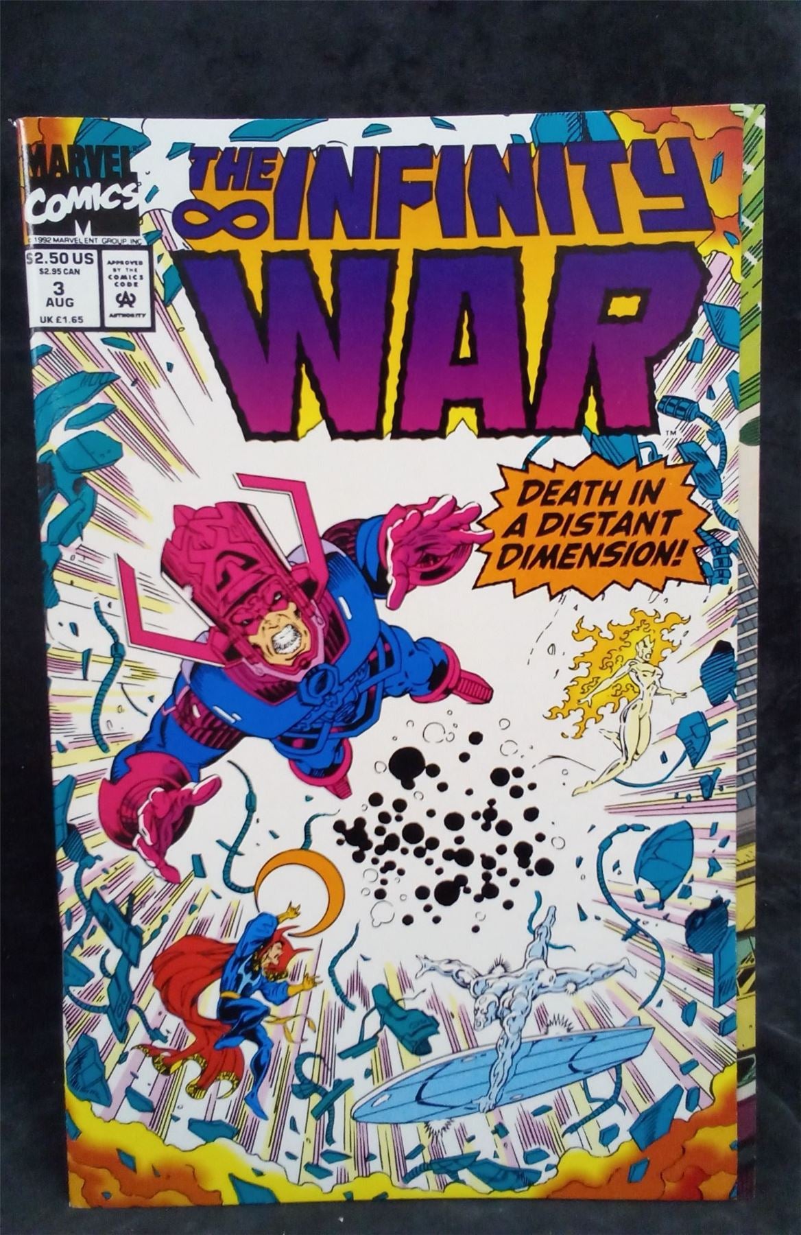 The Infinity War #3 1992 Marvel Comics Comic Book