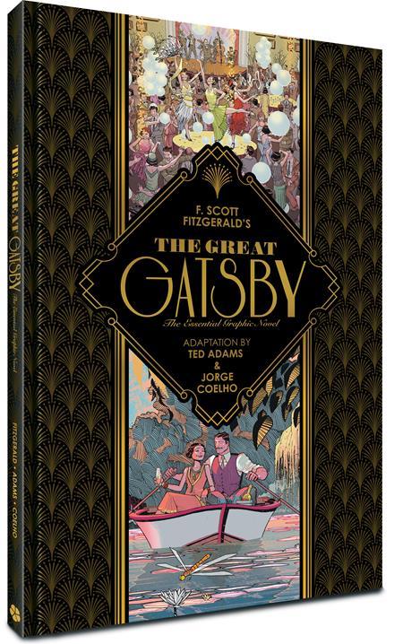 Great Gatsby Hc Clover Press Comic Book