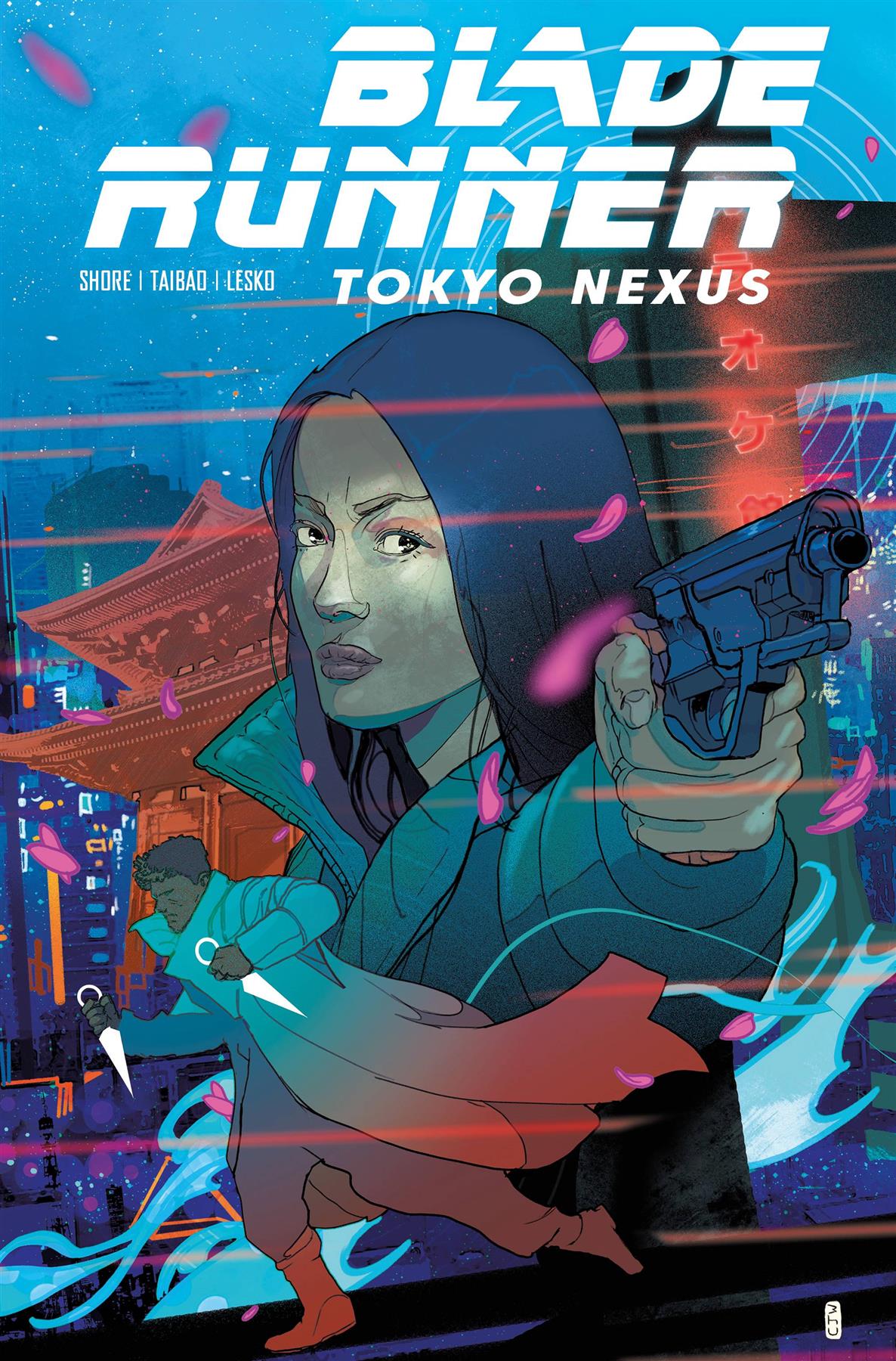 Blade Runner Tokyo Nexus #1 (of 4) Cvr A Ward (mr) Titan Comics Comic Book