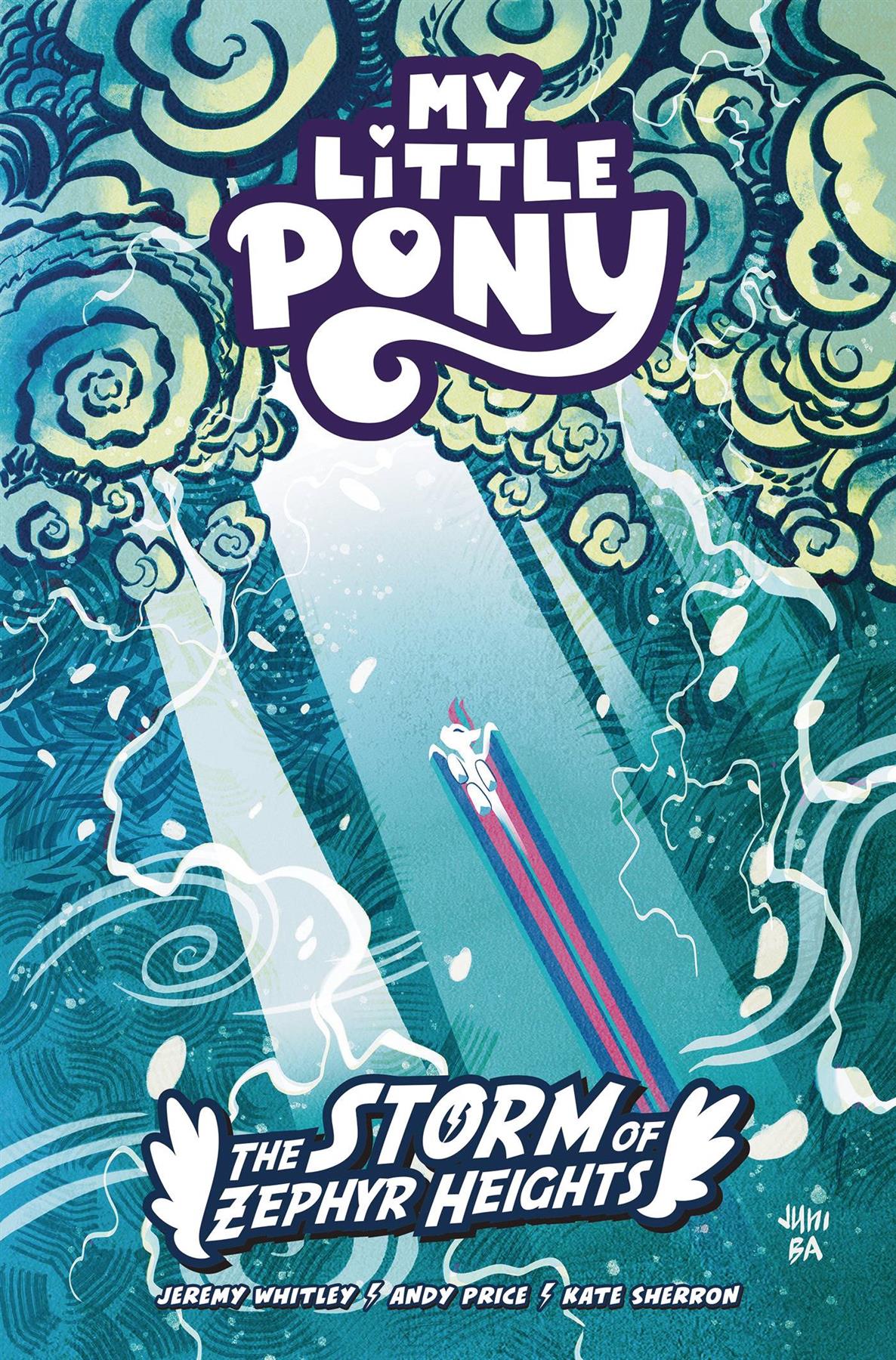 My Little Pony Storm of Zephyr Heights Tp Idw Prh Softcover