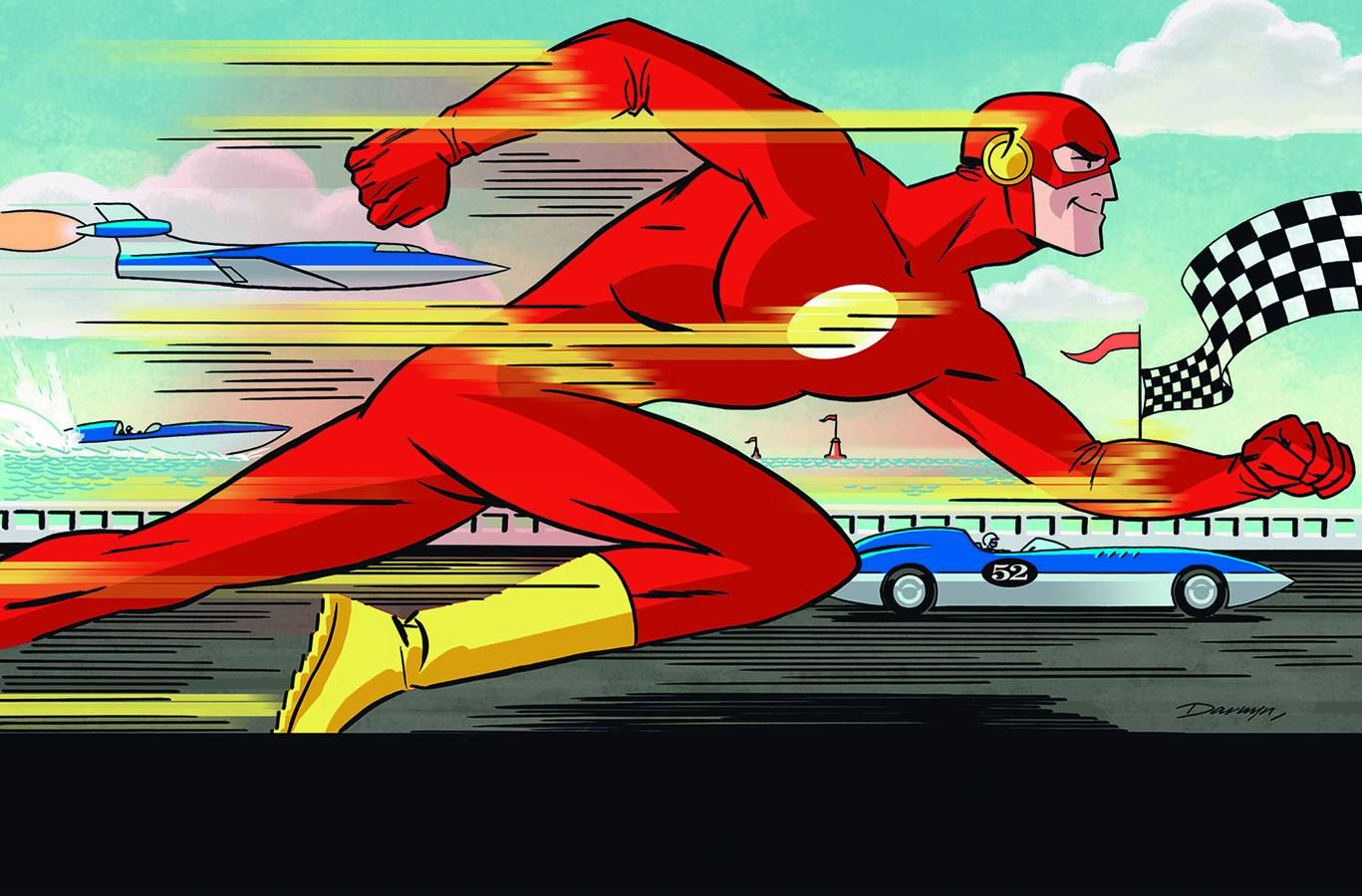 Flash #37 Darwyn Cooke Var Ed DC Comics Comic Book
